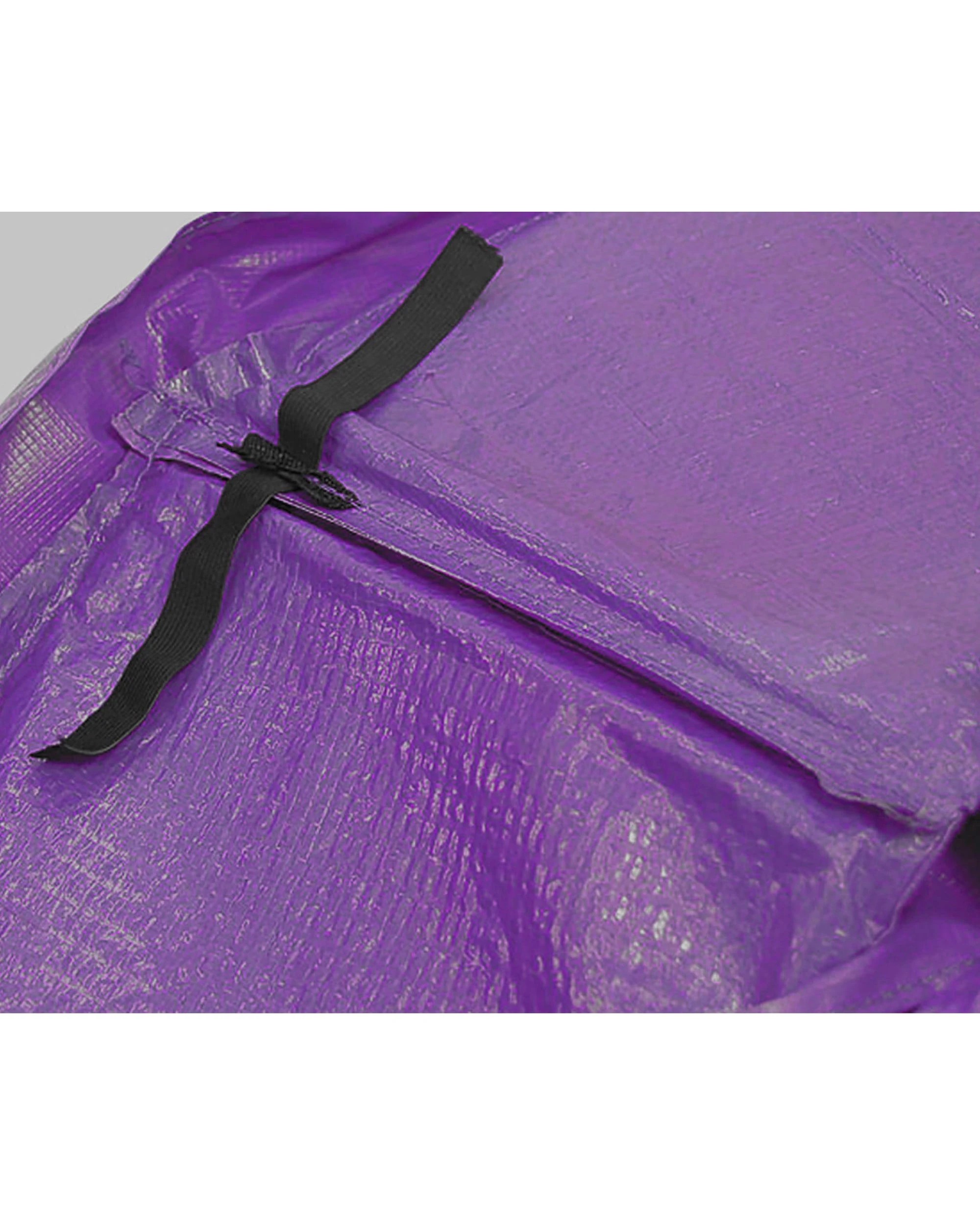 6 Kahuna 8ft Trampoline Replacement Safety Spring Pad Round Cover Outdoor Reinforced - Purple, 6 of 7