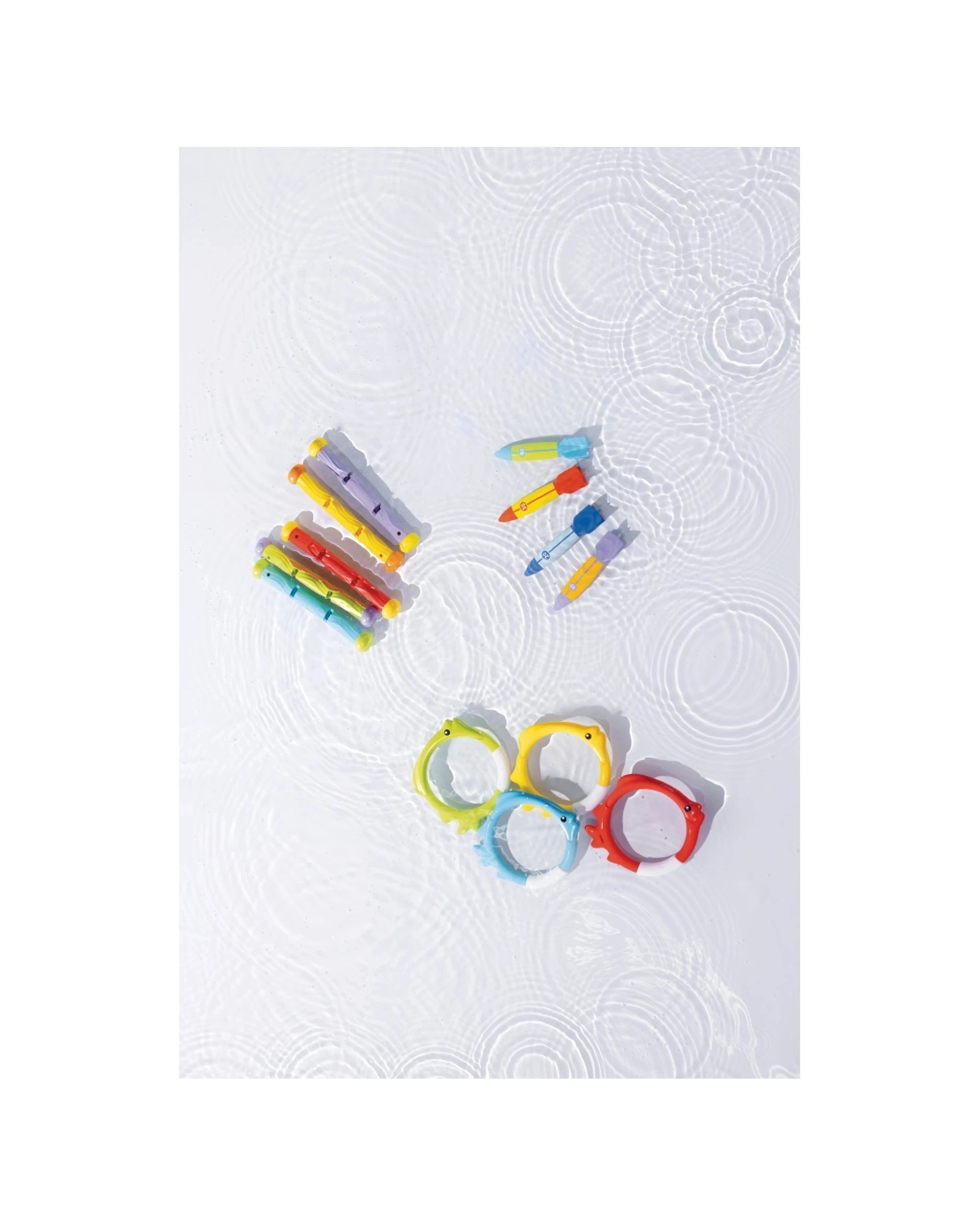 Intex 4pc Underwater Torpedoes Set Dive Toys - Multi - Kmart