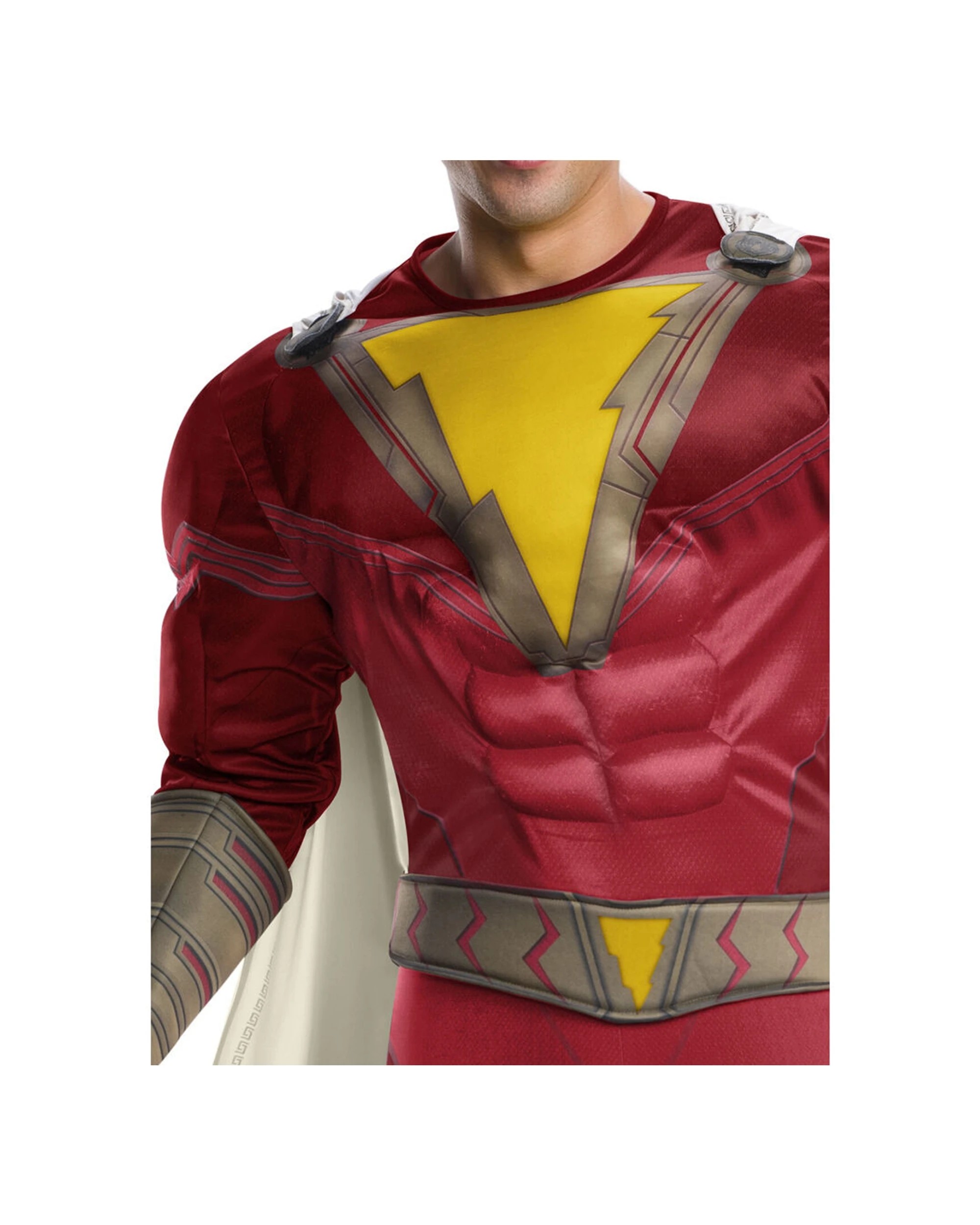 2 Dc Comics Shazam Deluxe Dress Up Costume Size XL - Multi, 2 of 3