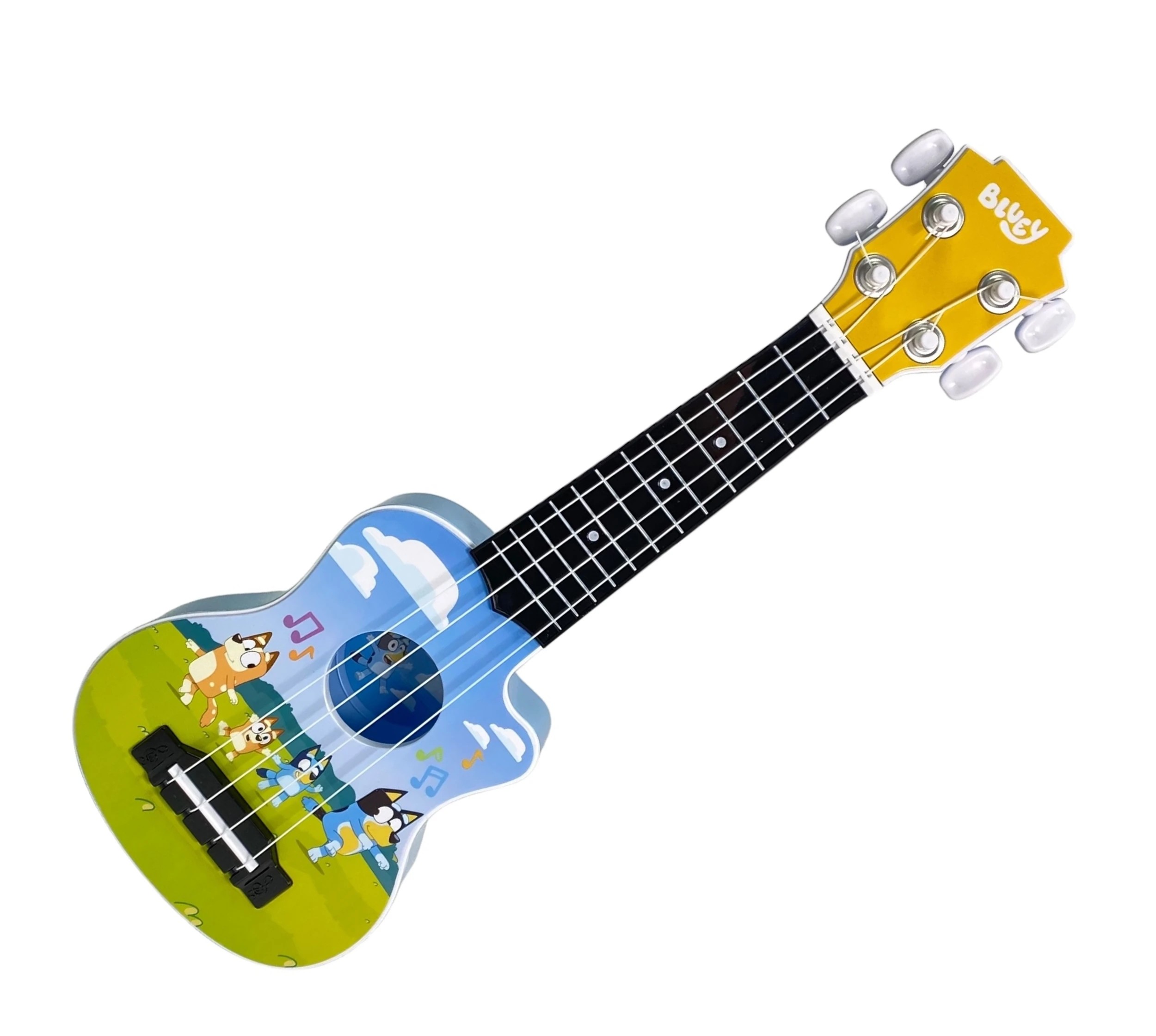 1 Tomy 40cm Bluey Ukelele - Multi, 1 of 1