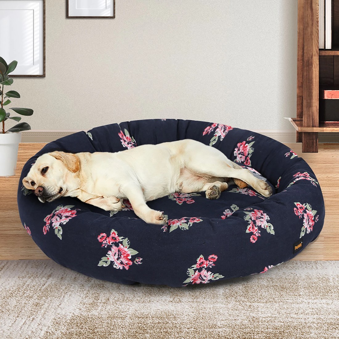 5 Pawz Round Dog Calming Bed Xxl, 5 of 5