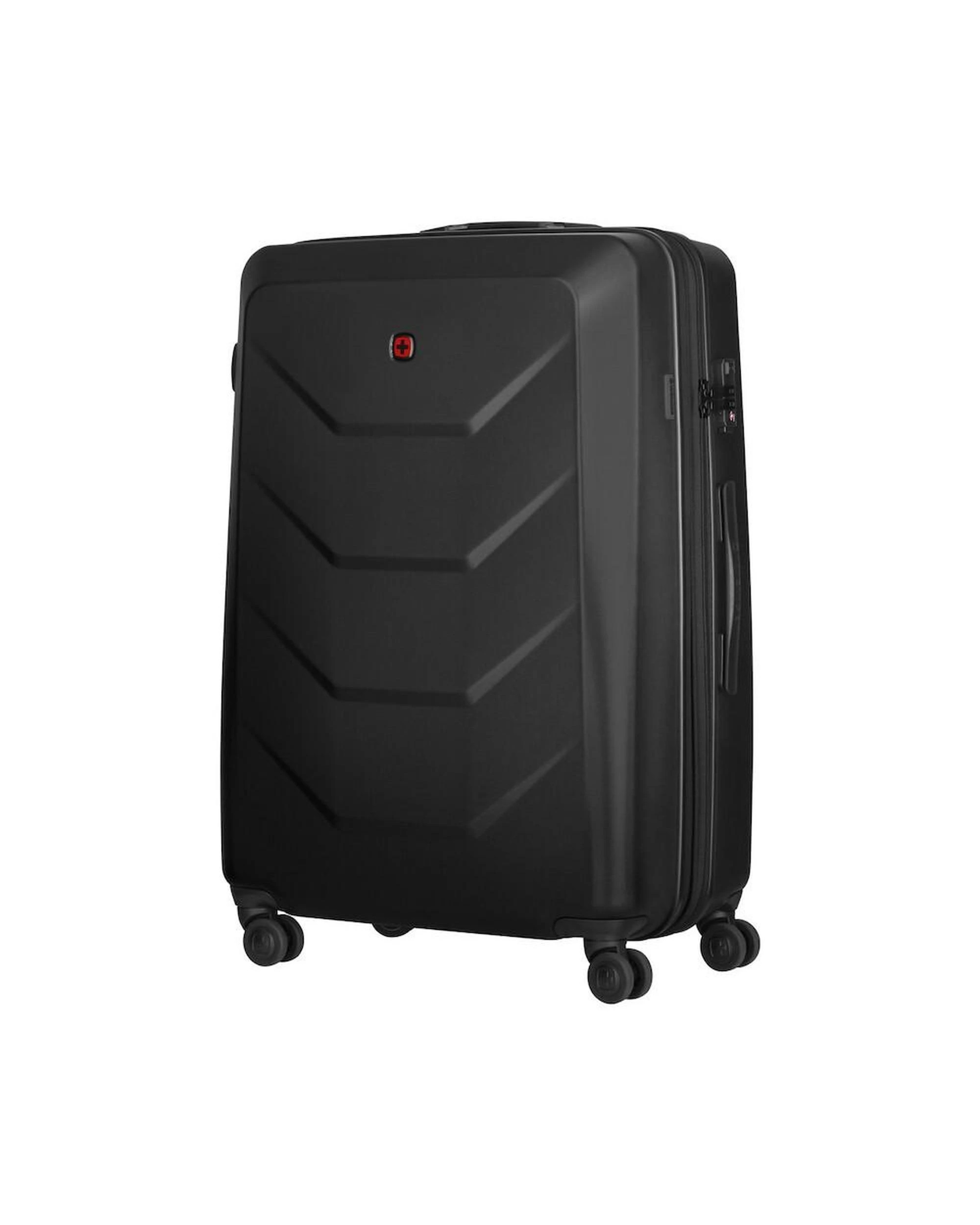 3 Wenger Prymo Hardside Expandable Large Luggage Black, 3 of 8