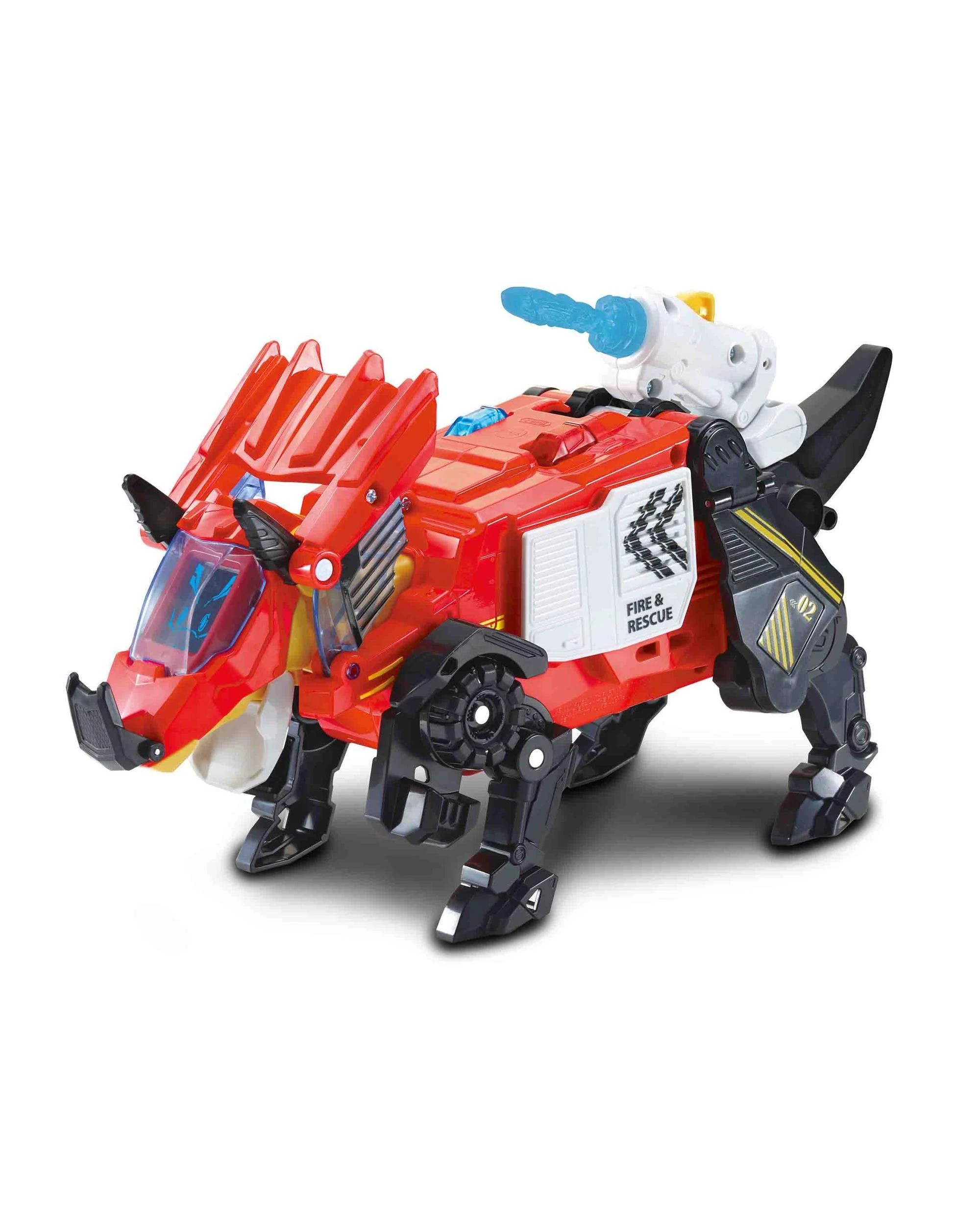 4 VTech Switch and Go Dinos Hero the Triceratops, 4 of 10