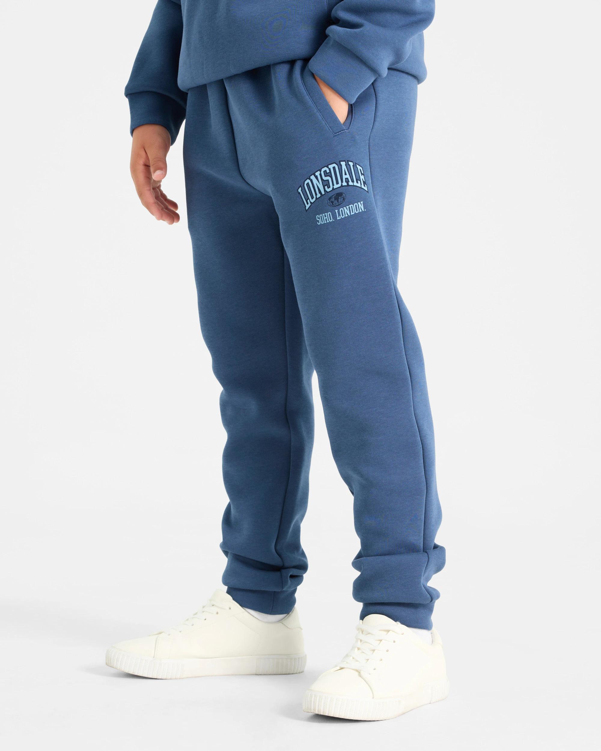 1 Lonsdale London Sport Trackpants BLUE, 1 of 4