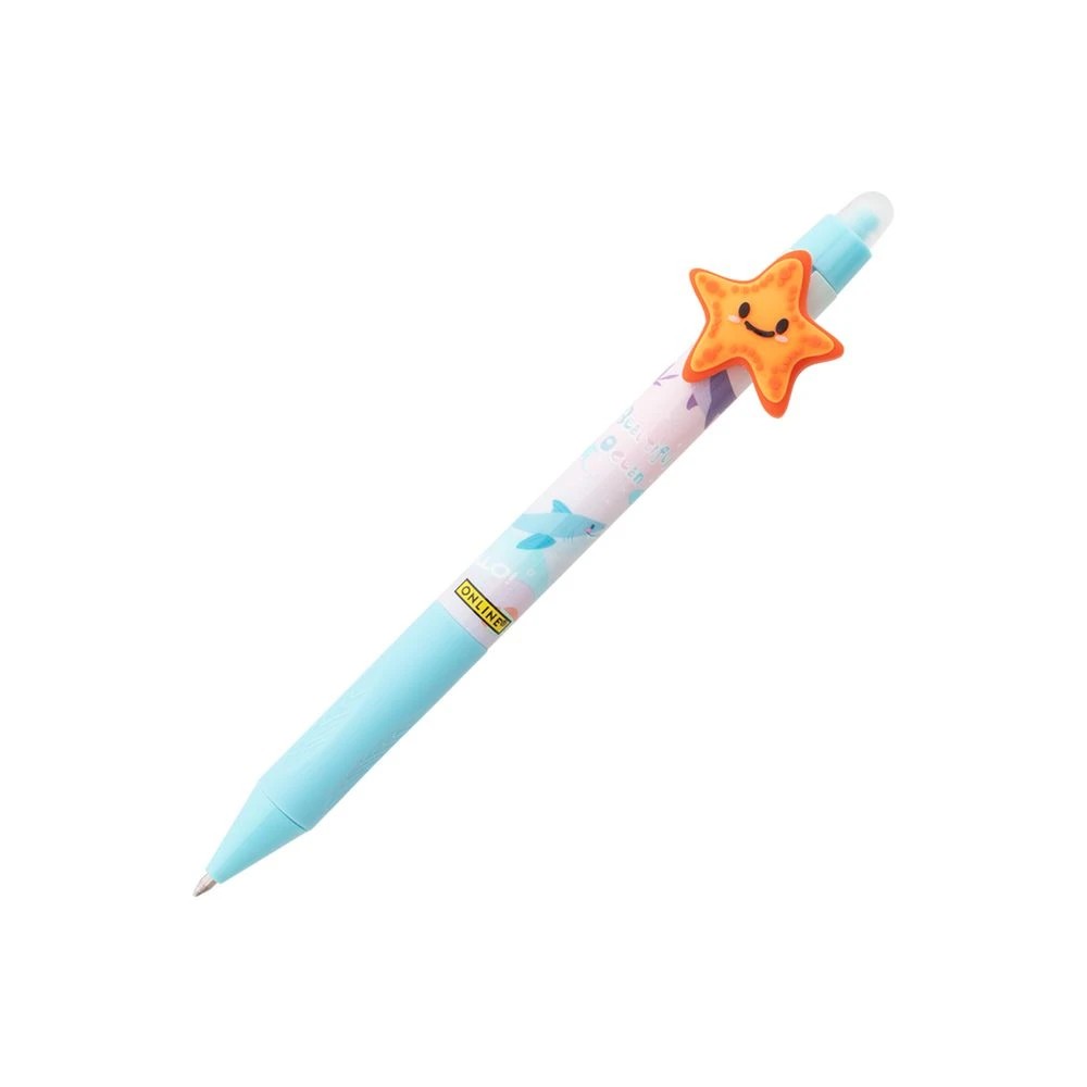 1 ONLINE magiXX Fun Erasable Gel Pen Starfish, 1 of 3