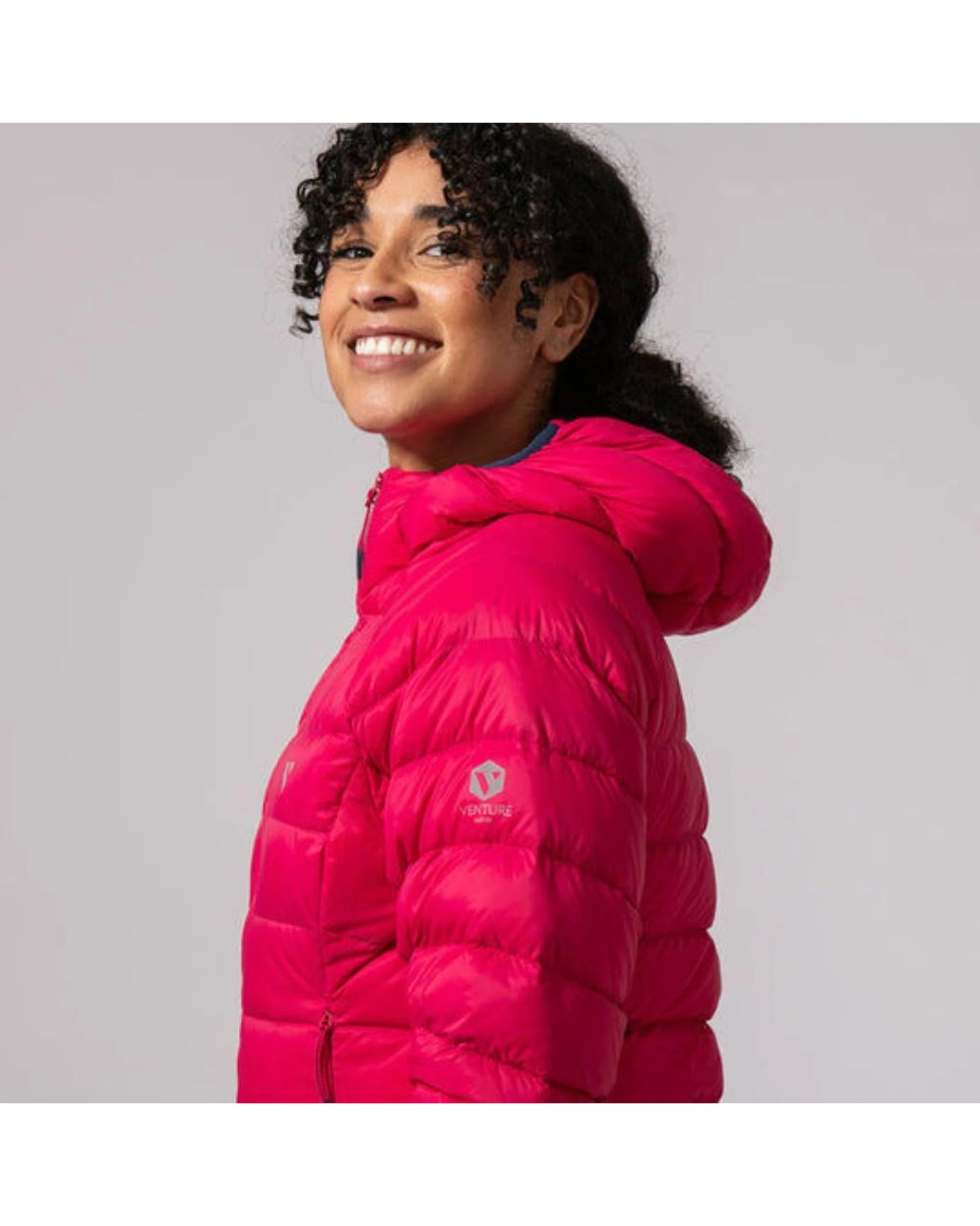 3 Mac In A Sac Summit Packable Womens Duck Down Fill Jacket - 8 - Pink, 3 of 7