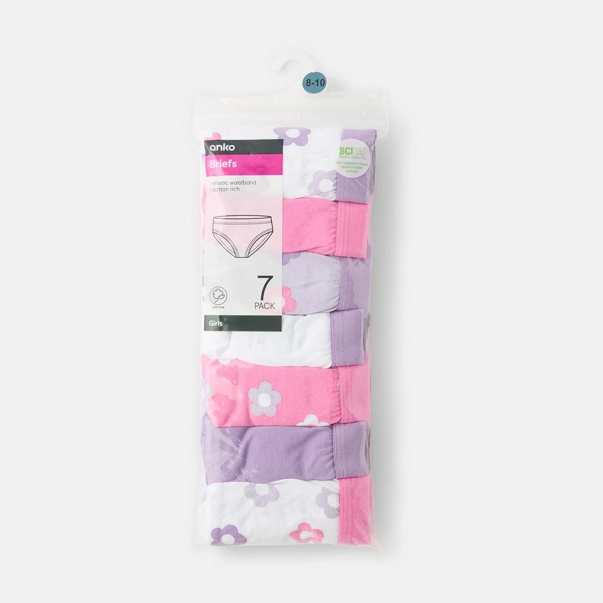 9 7 Pack Print Briefs FLORALS, 9 of 10