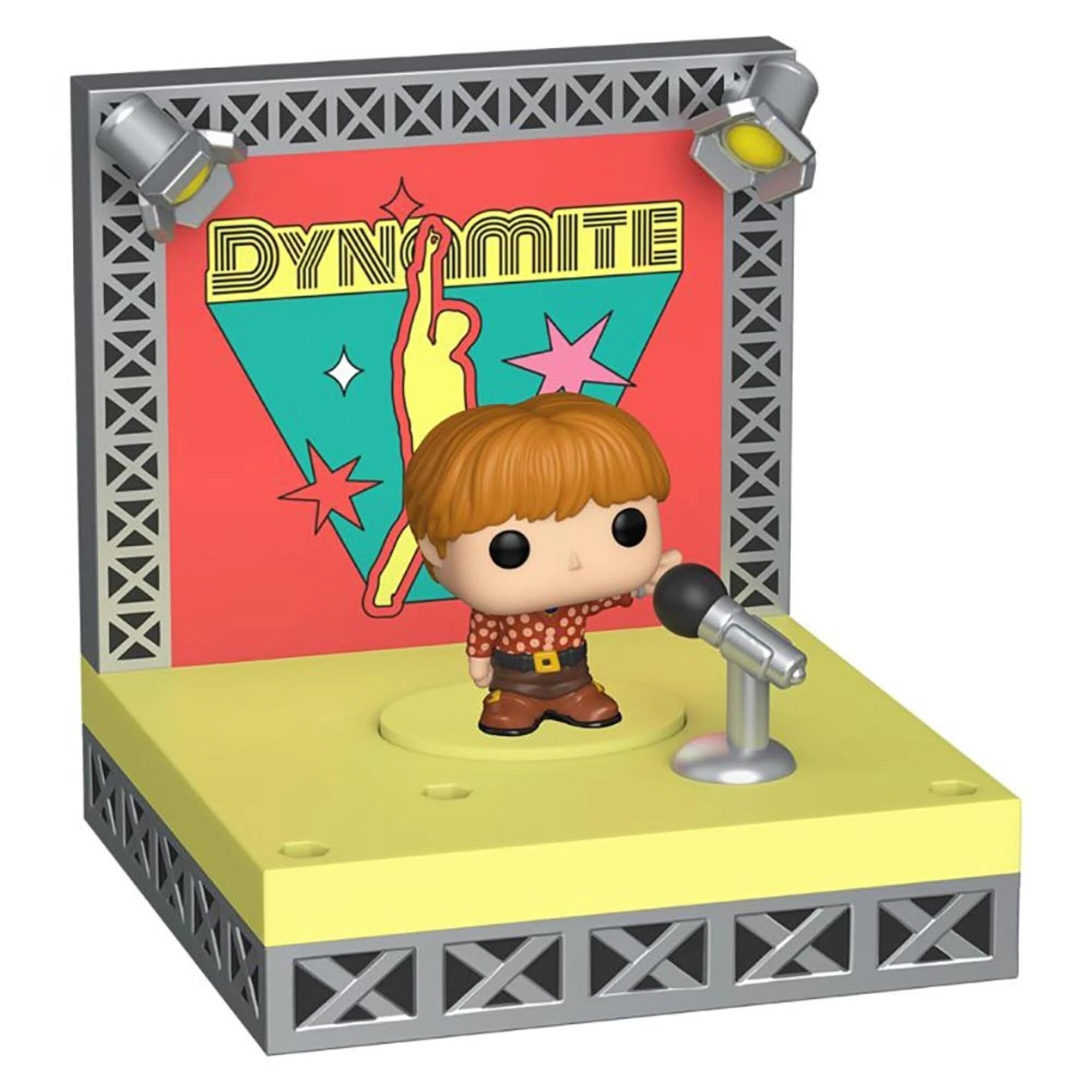 2 BTS - Jin (Dynamite) Bitty Pop! Stage, 2 of 4