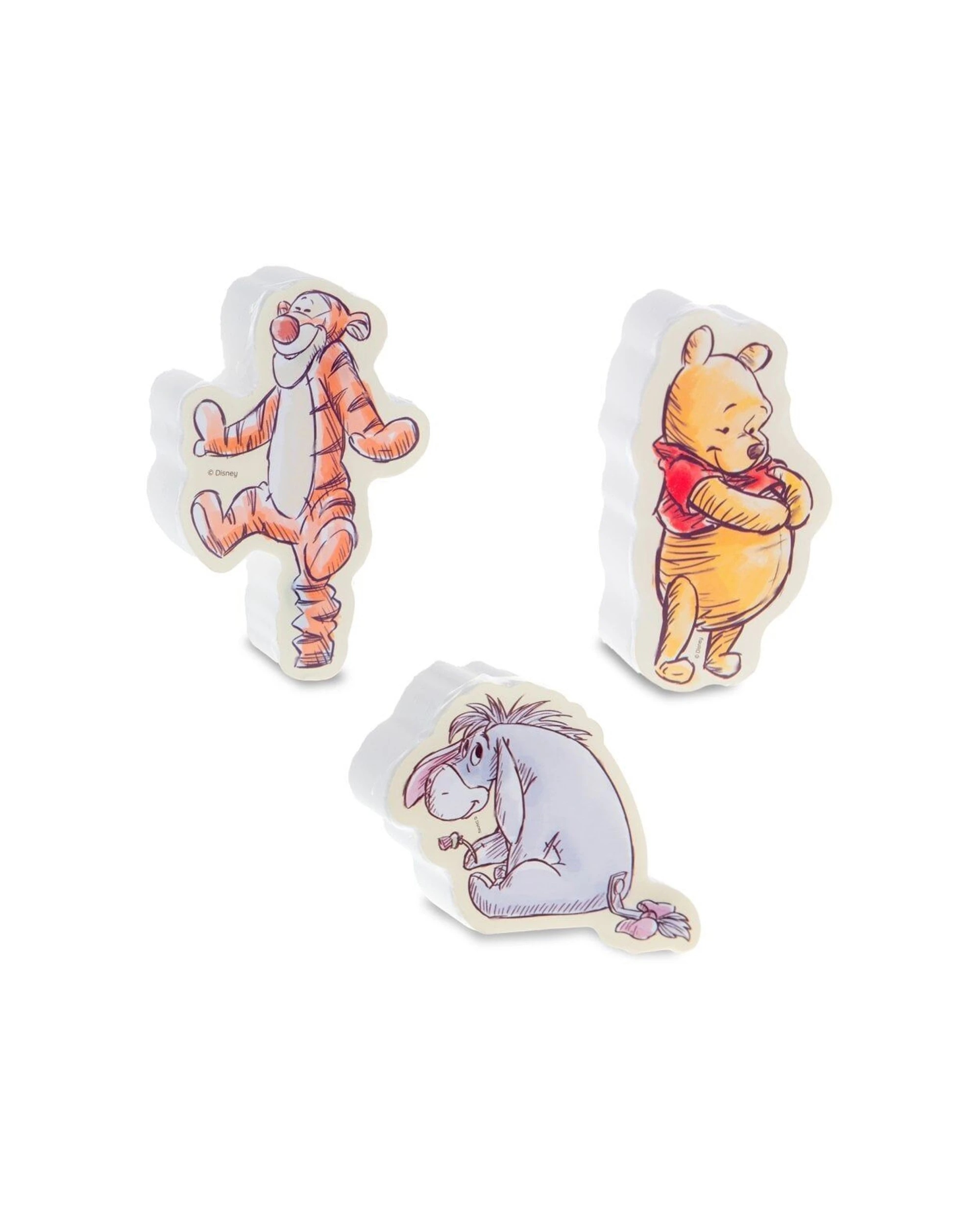 4 Disney Winnie The Pooh Festive Bath Fizzer Collection Marshmallow 2 Pack - Multi, 4 of 4