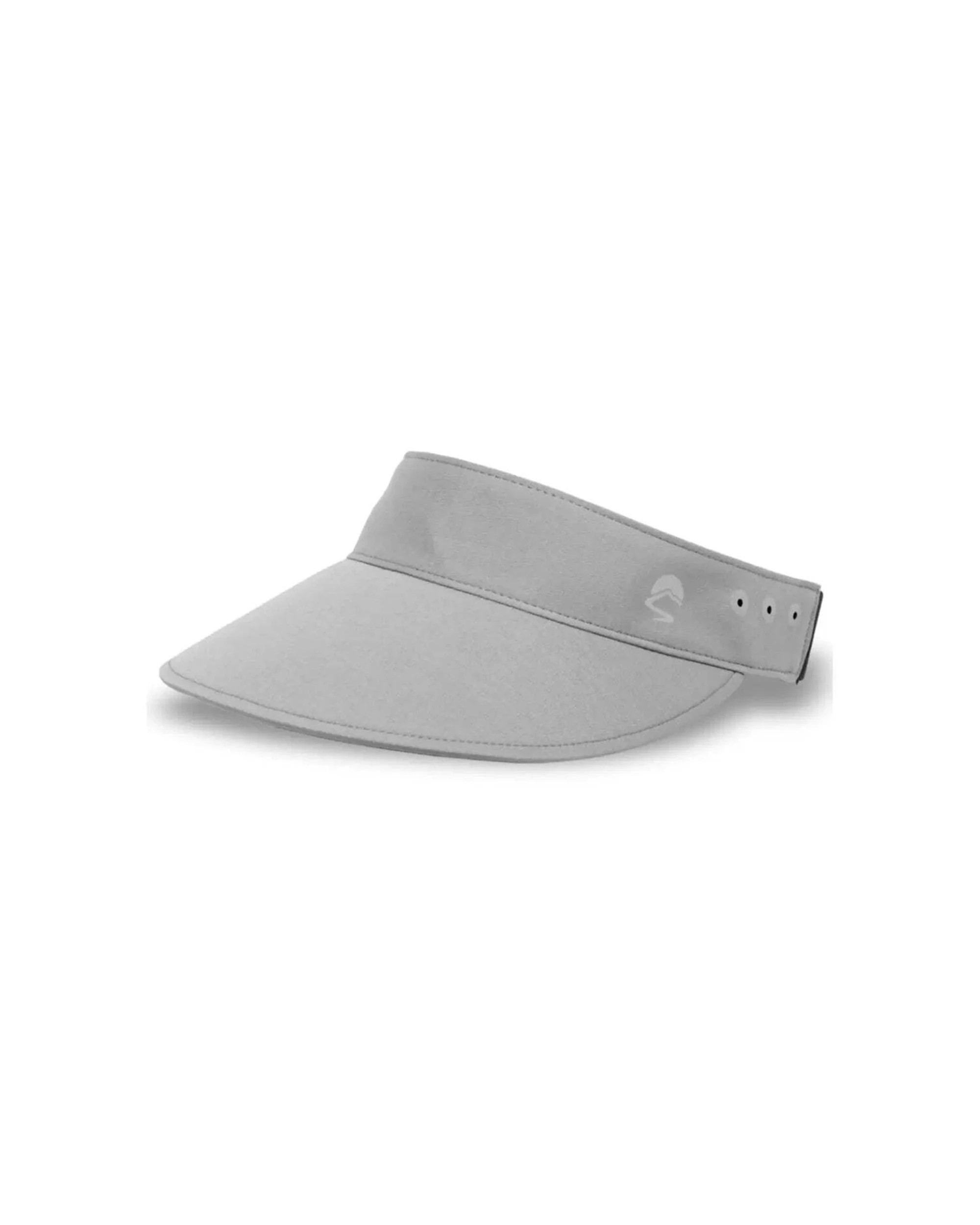 1 Sunday Afternoons Sunward Visor One Size UPF 50+ Adjustable Lightweight Light - Grey, 1 of 1
