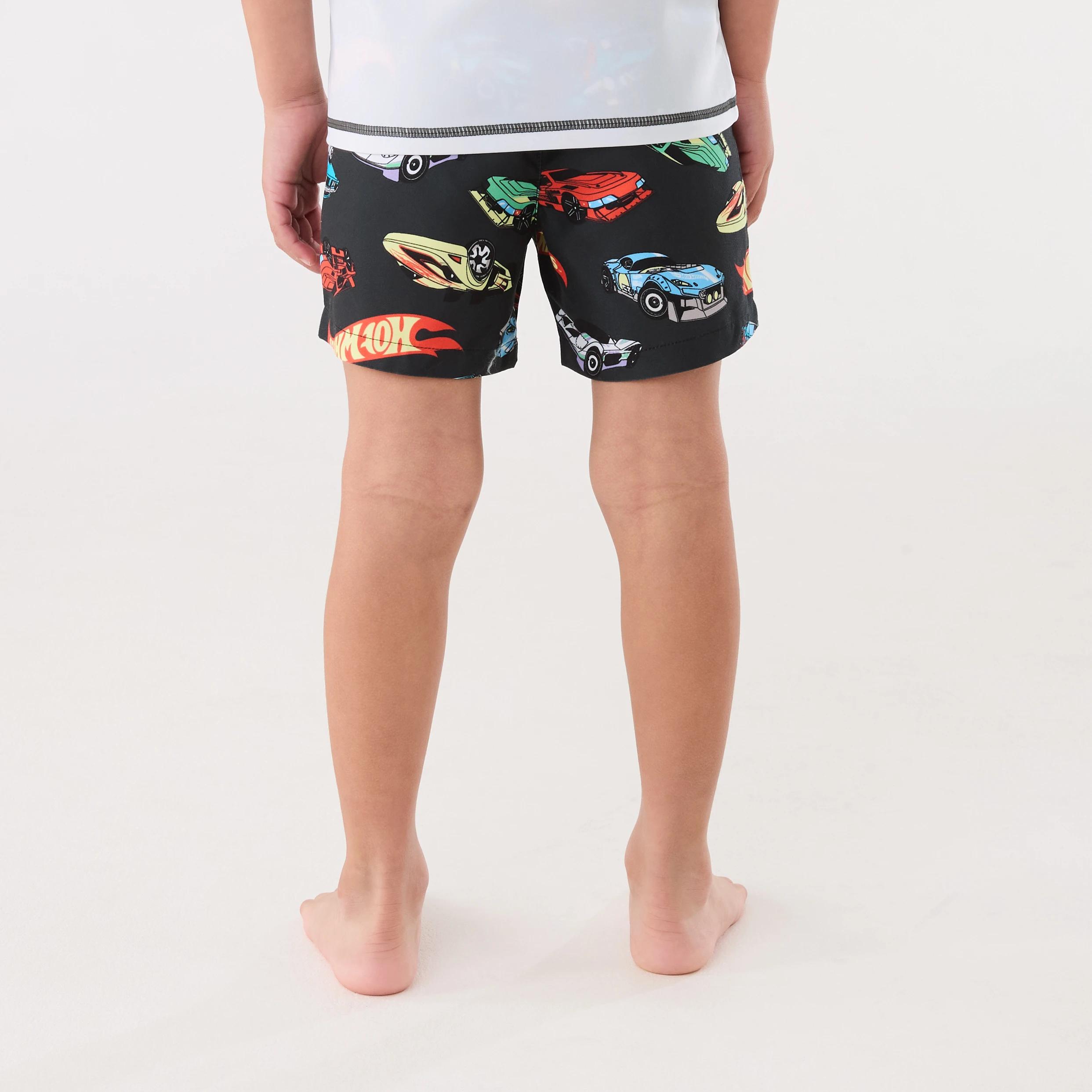2 Hot Wheels License Boardshorts HOT WHEELS RACING AOP PRINT, 2 of 6