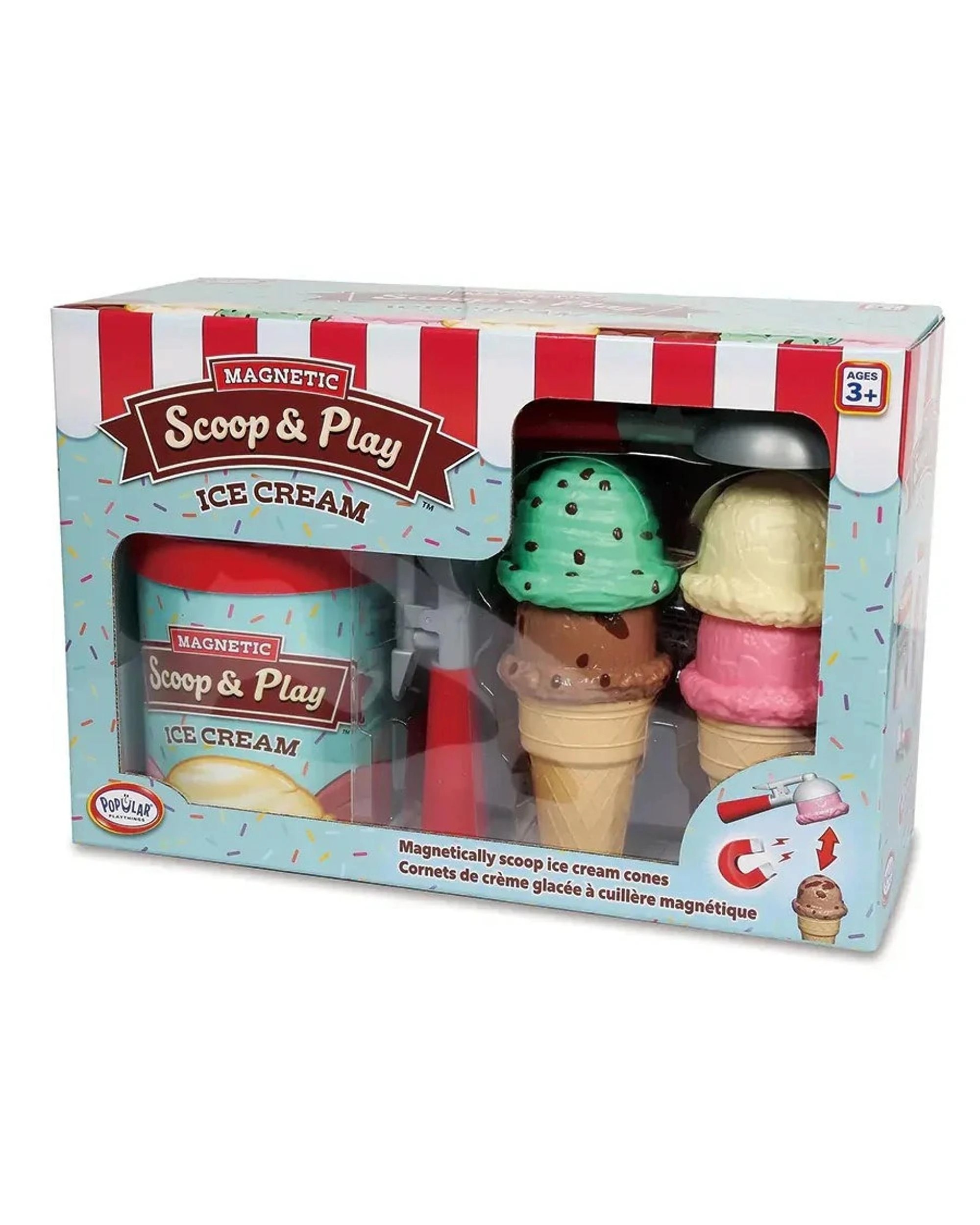 1 Magnetic Scoop and Play Ice Cream, 1 of 3