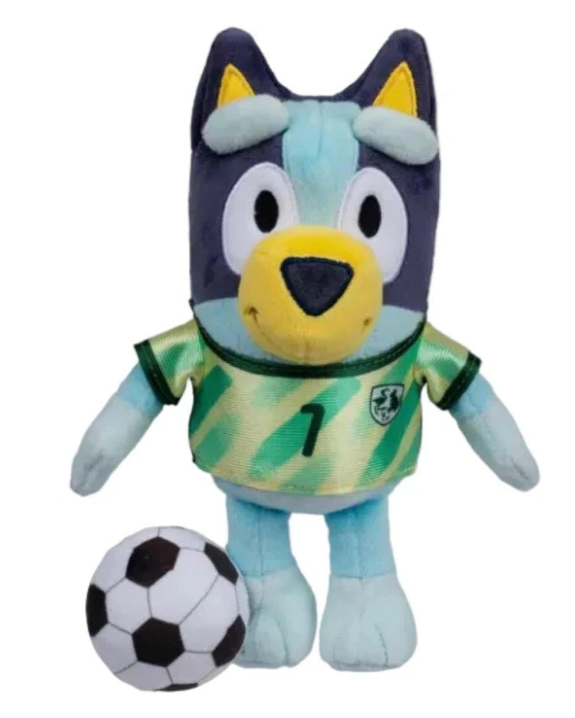 1 Bluey Soccer Bluey 8 inch Plush, 1 of 1