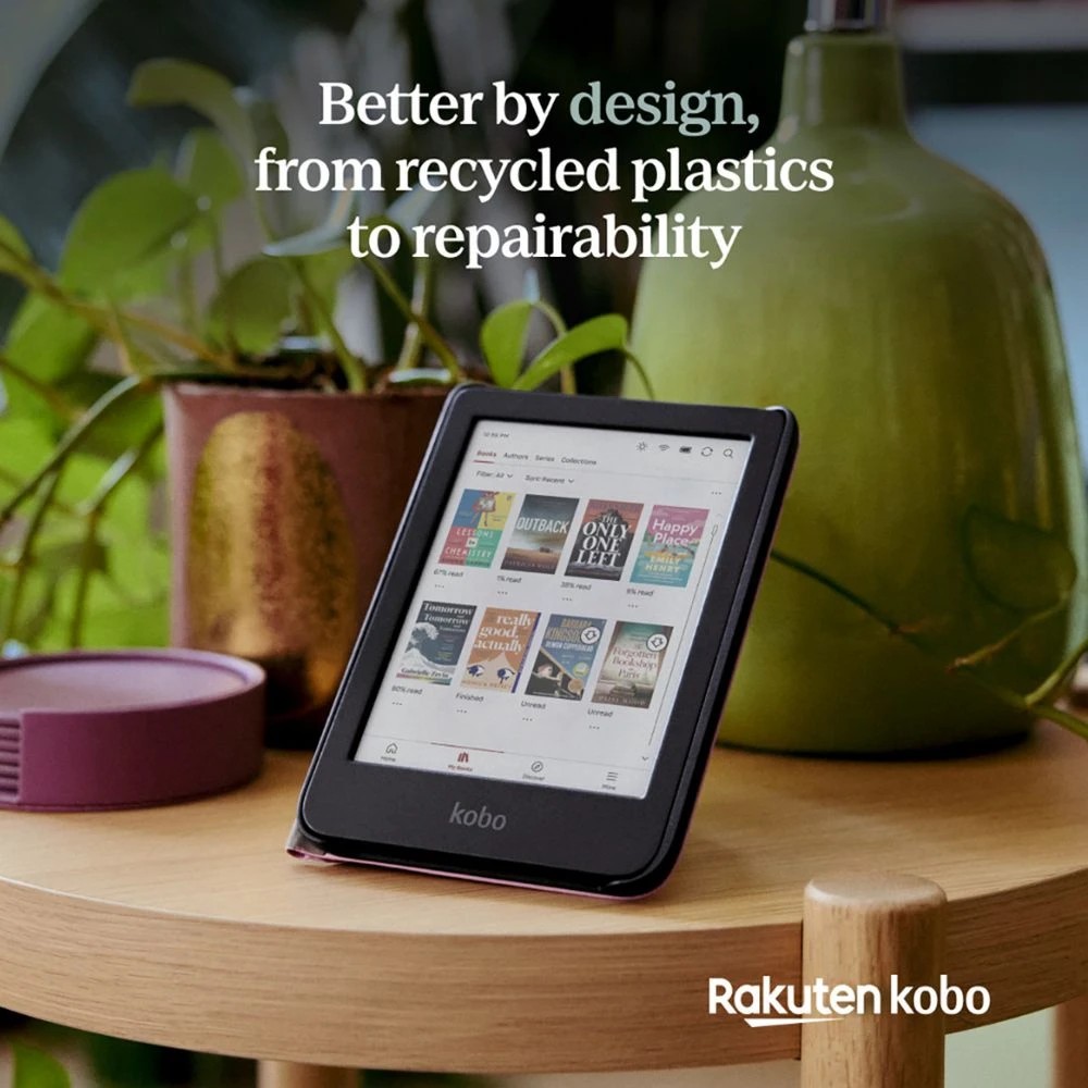 8 Kobo Clara Colour E-Reader White, 8 of 9