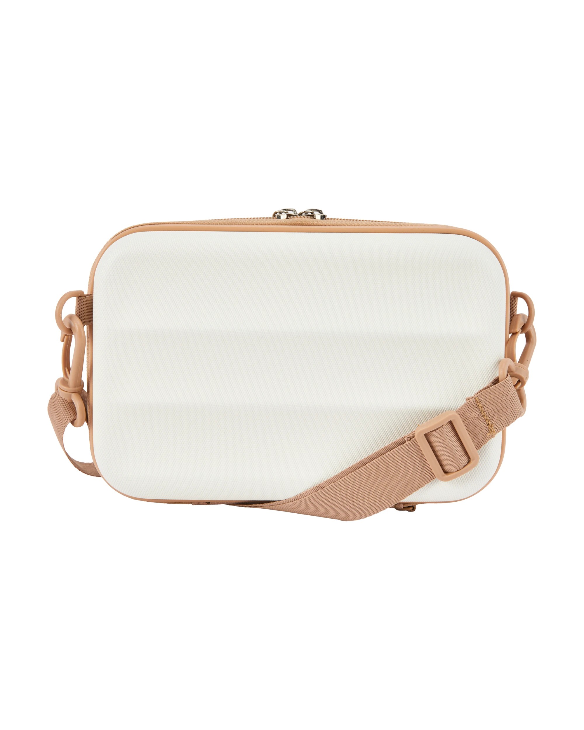 3 Mini Hard Case with Strap - Cream Beige, 3 of 8