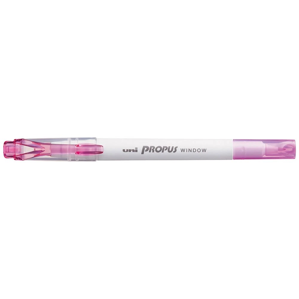 1 Uni Propus Duo Highlighter Light Pink, 1 of 2