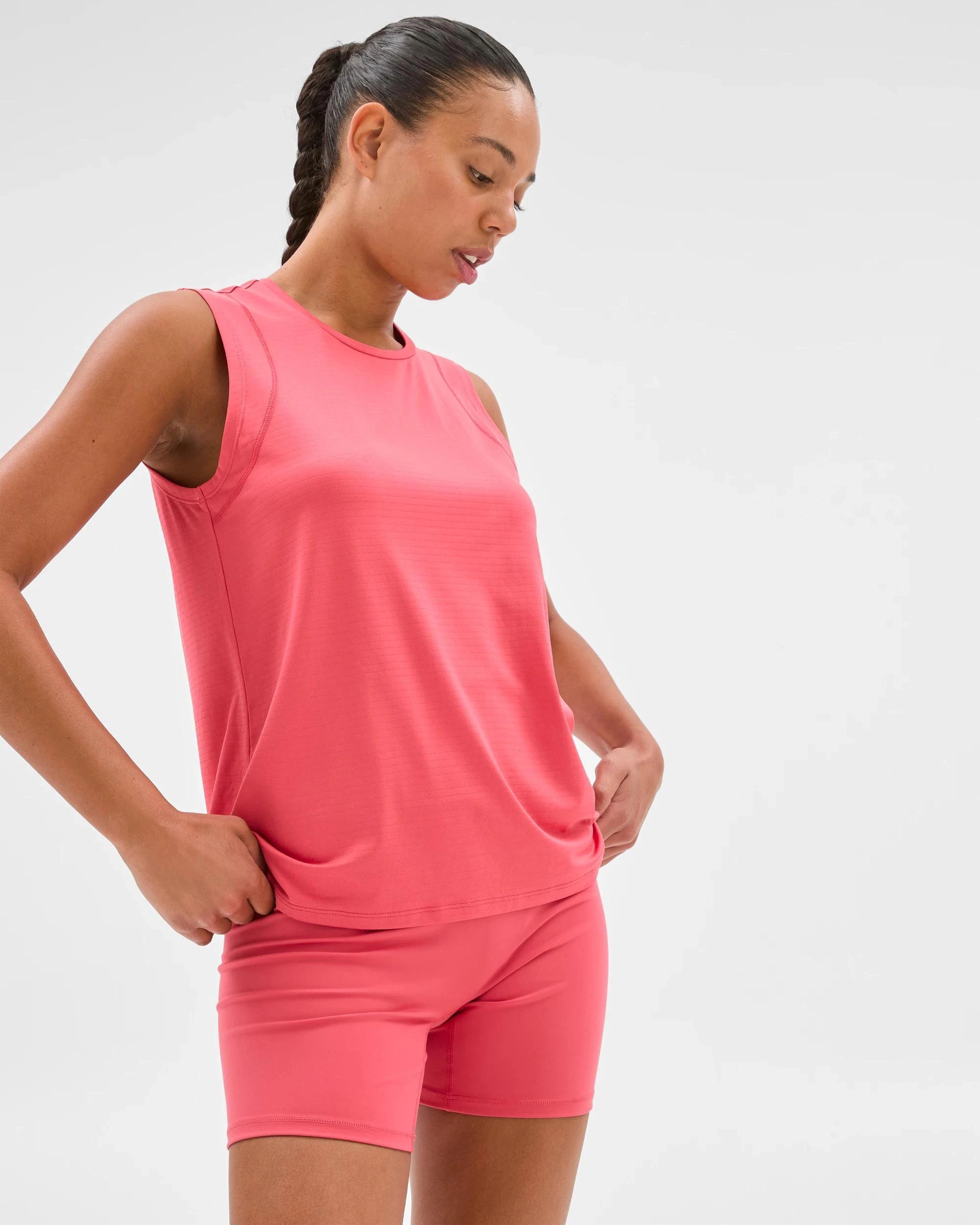 2 Target Active Performance Running Muscle Tank Top WATERMELON, 2 of 6