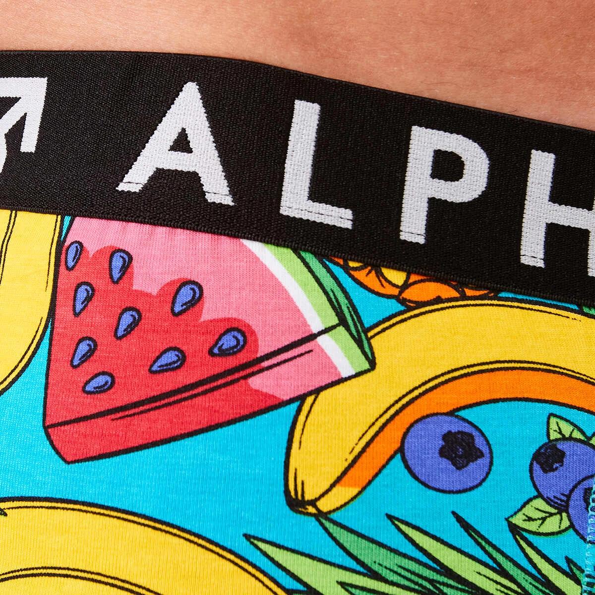 7 3 Pack Fly Front Print Trunks FRUIT SALAD, 7 of 8