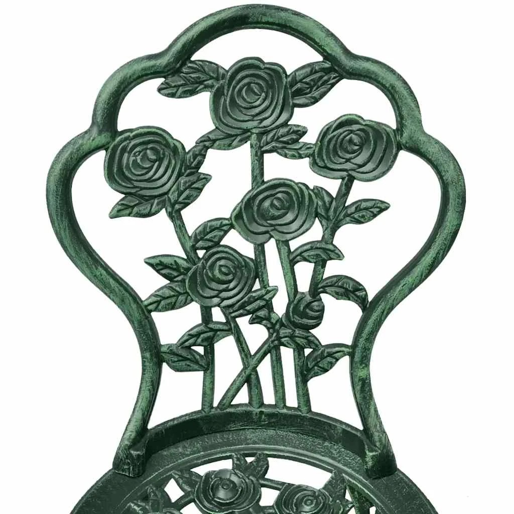 7 vidaXL Outdoor Furniture Set Decorative Inlays - Green, 7 of 9