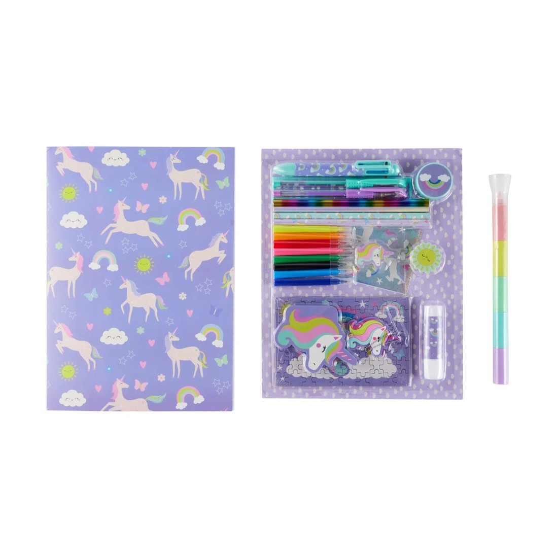 1 31 Piece Mega Stationery Set - Unicorn, 1 of 10