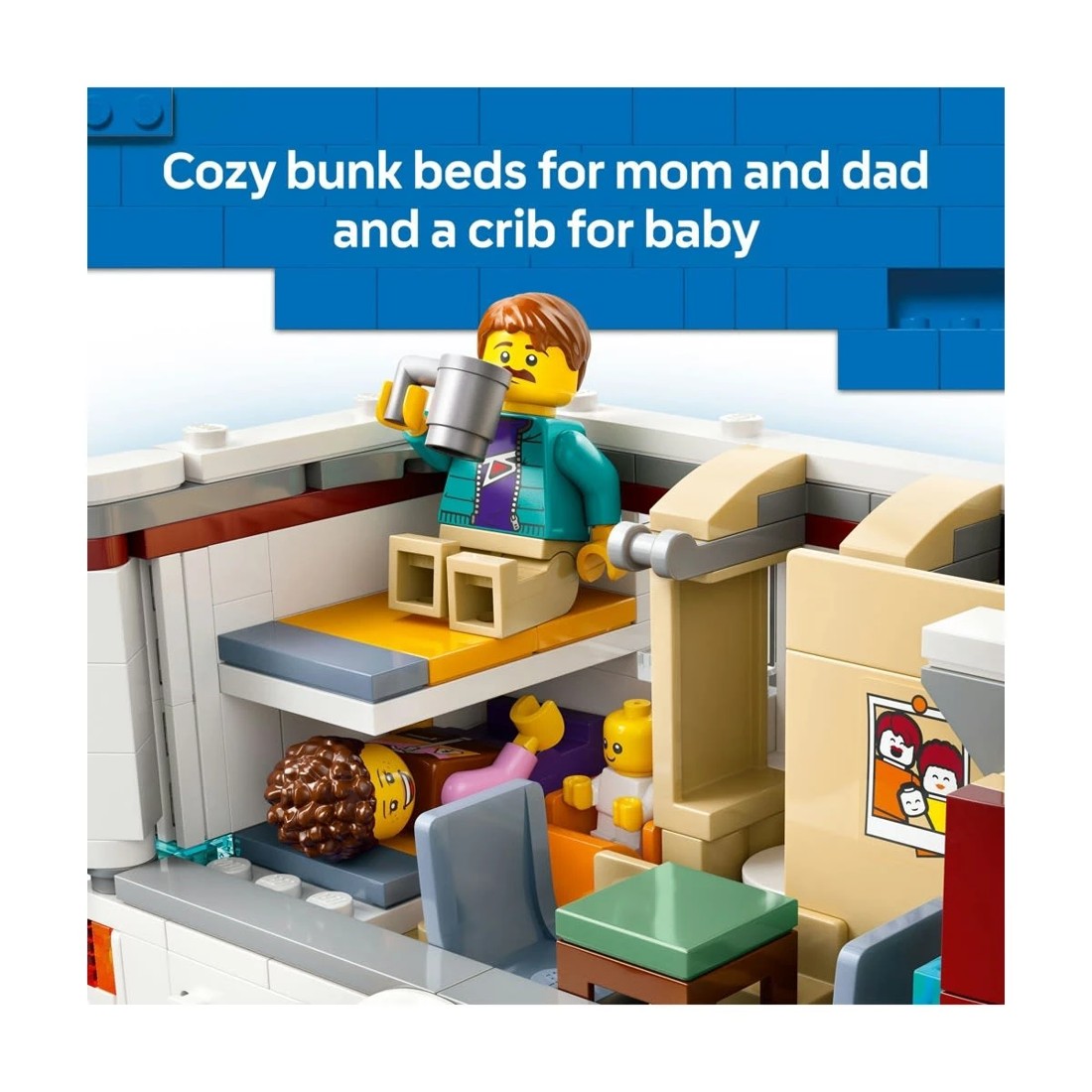 5 LEGO City Holiday Adventure Camper Van 60454, 5 of 10