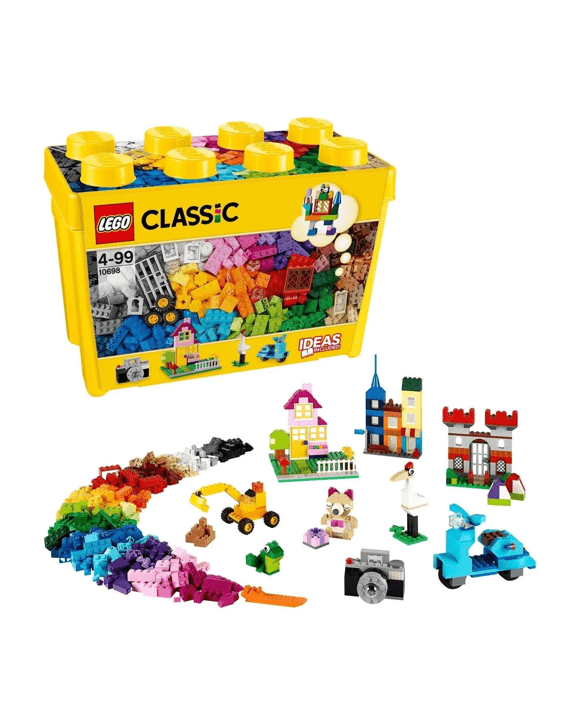 LEGO Classic Large Creative Brick Box 10698 Kmart NZ
