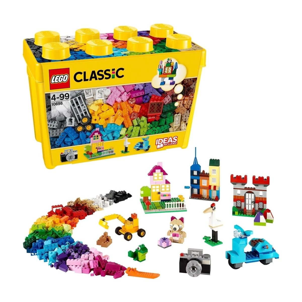 1 LEGO Classic Large Creative Brick Box 10698, 1 of 11