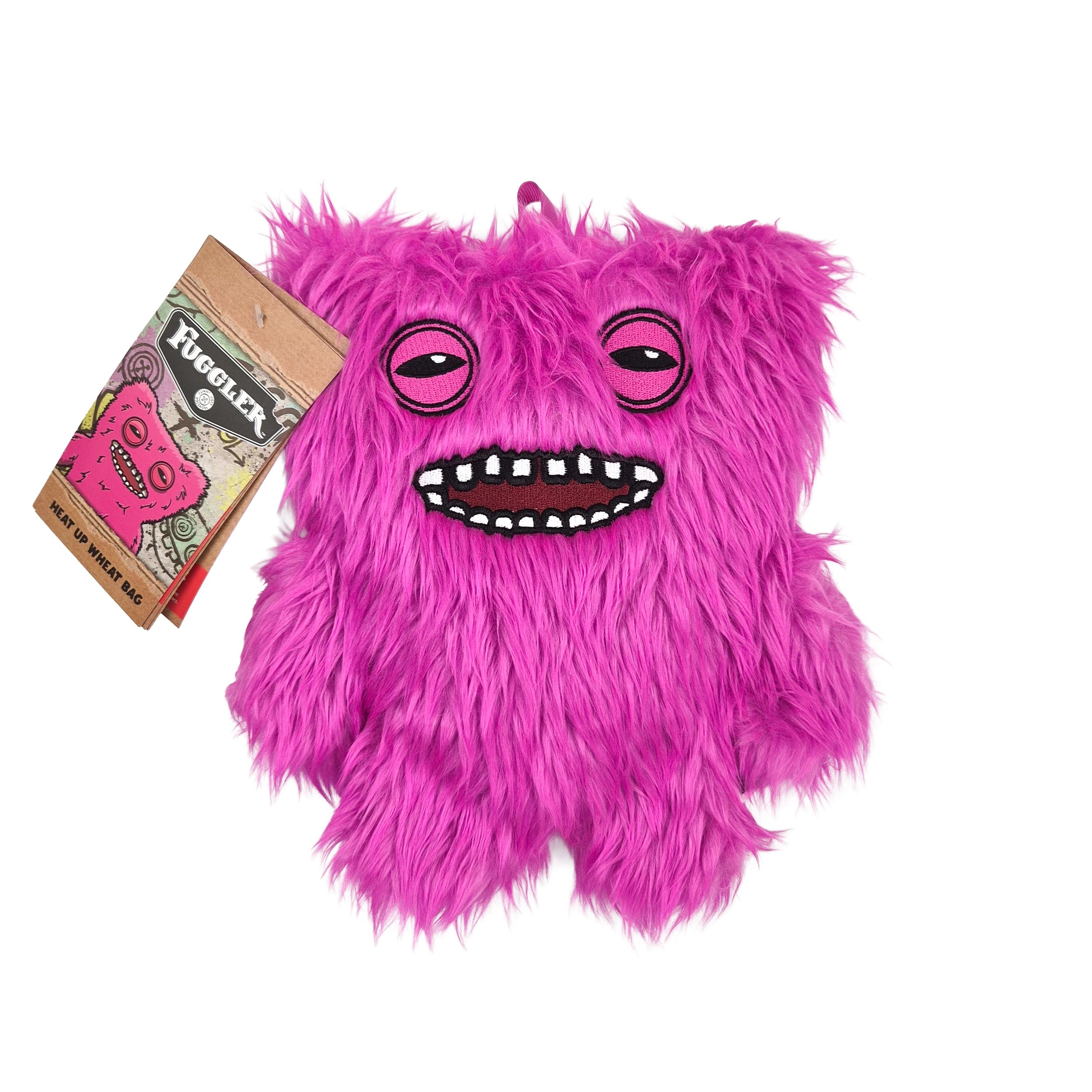 1 Novelty Fuggler Mr. Buttons Wheat Bag, 1 of 3