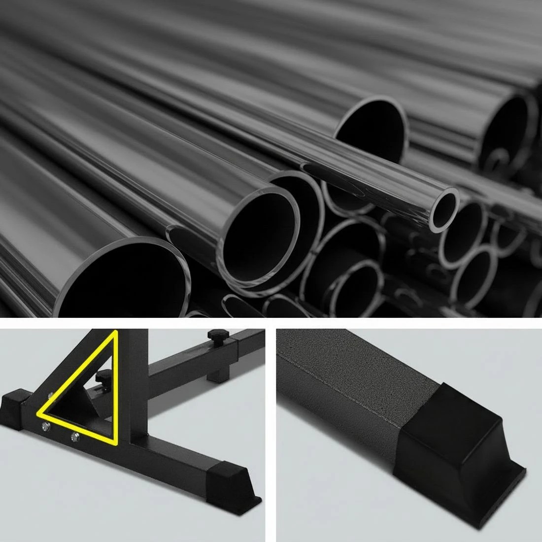 4 Everfit Weight Bench - Black, 4 of 7