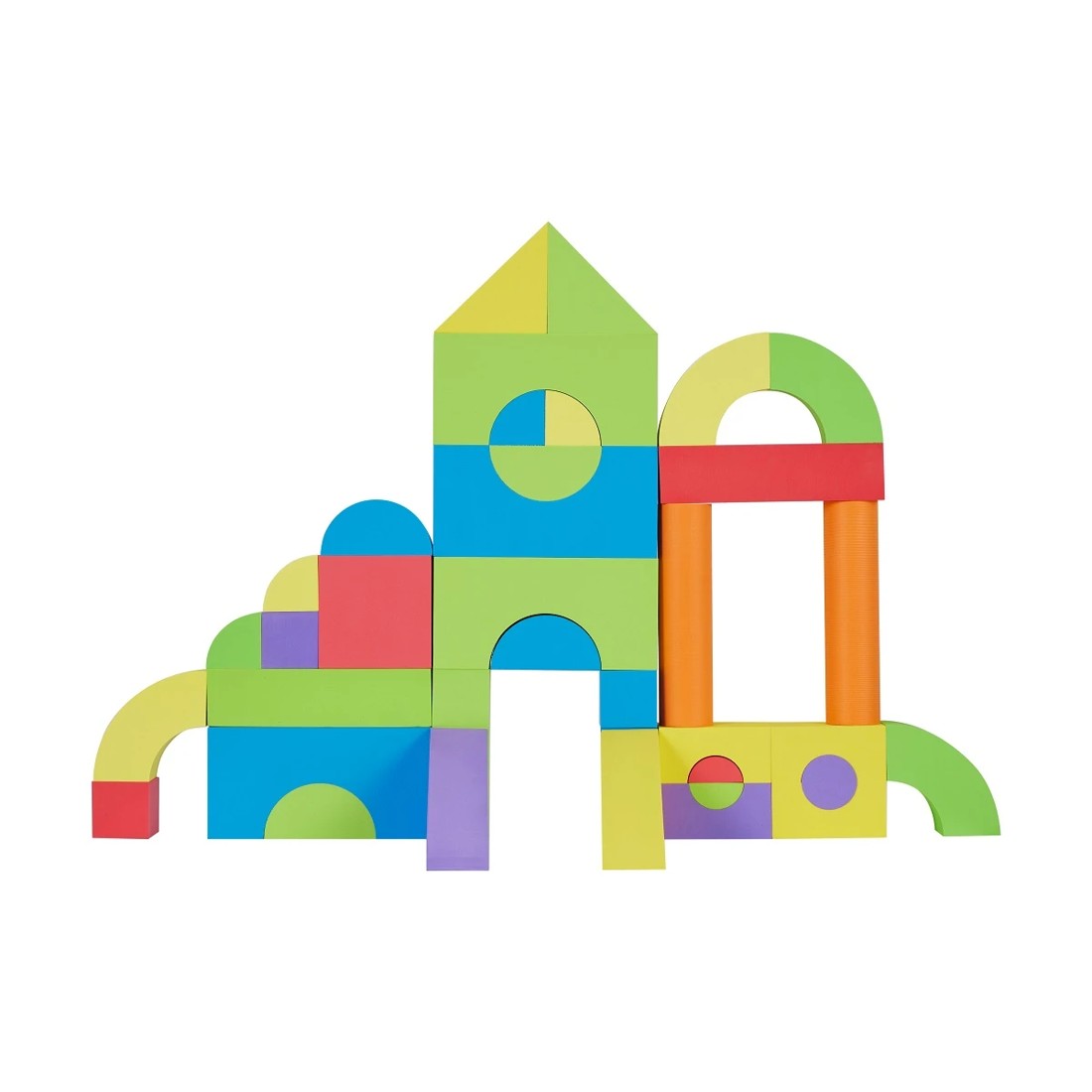 2 37 Piece EVA Block Set, 2 of 9