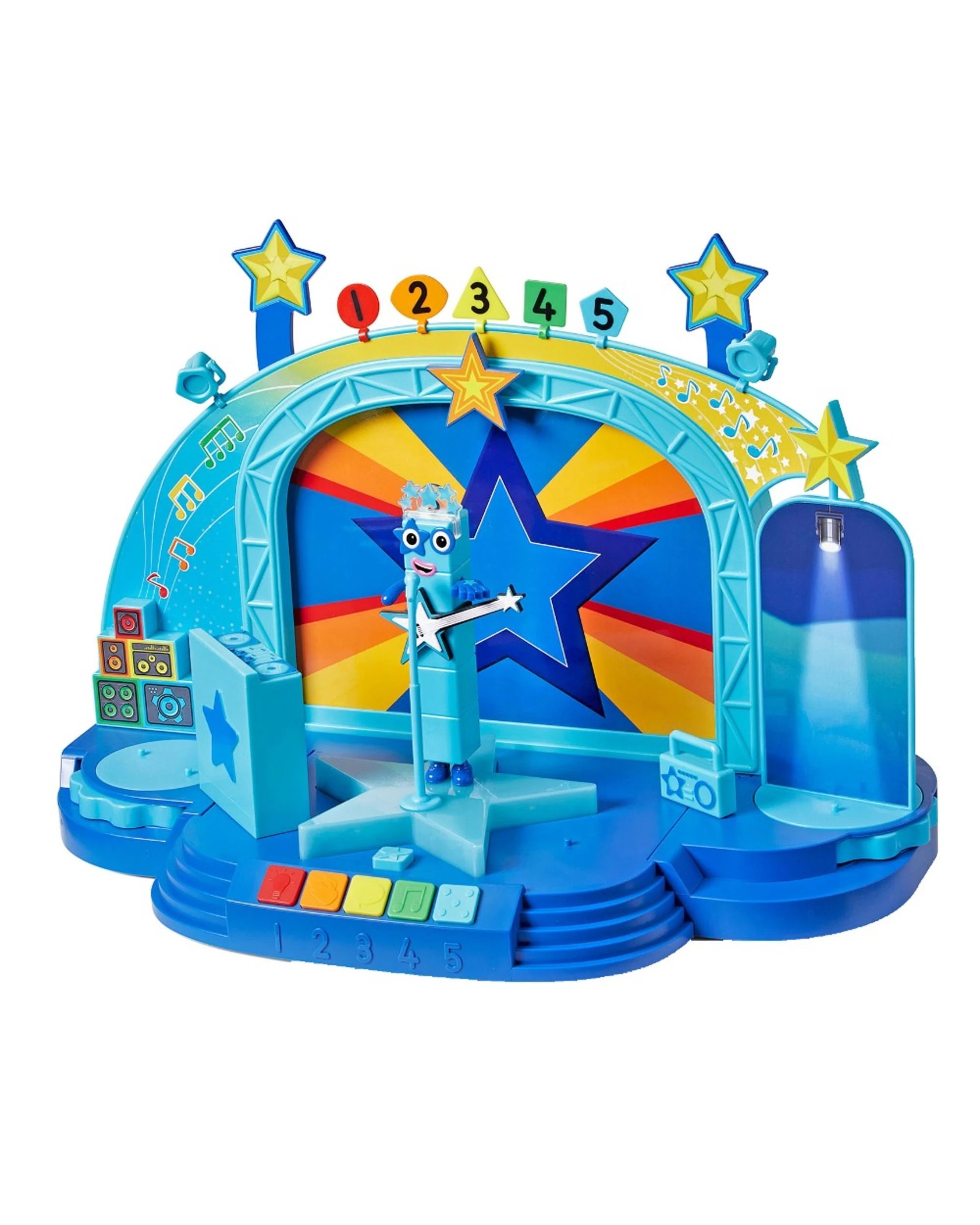 9 Numberblocks Five's Musical Superstar Stage Playset, 9 of 10