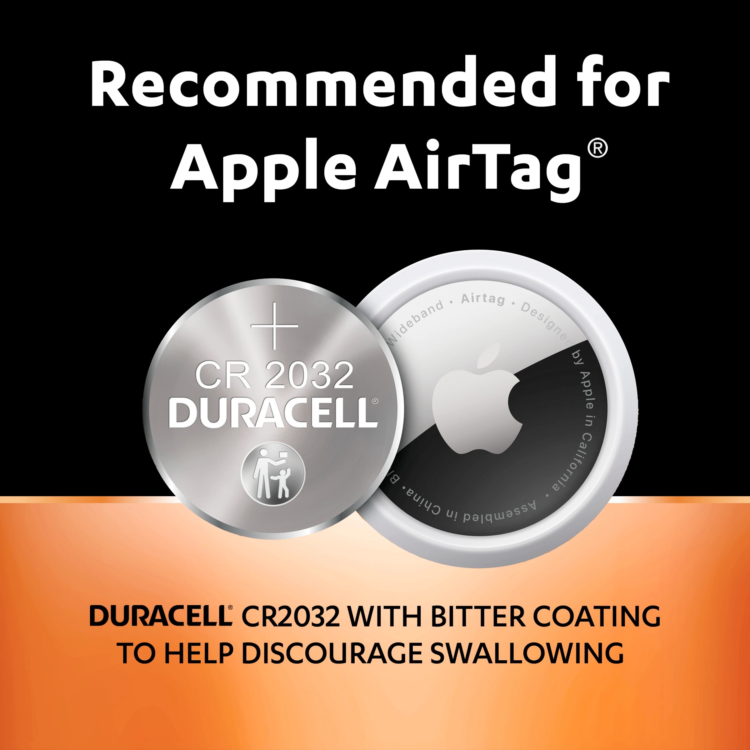 3 2 Pack Duracell Specialty 2032 Lithium Batteries, 3 of 9