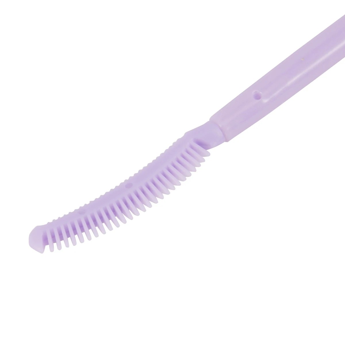 4 OXX Cosmetics Silicone Lash and Brow Spoolie Set - Purple, 4 of 8