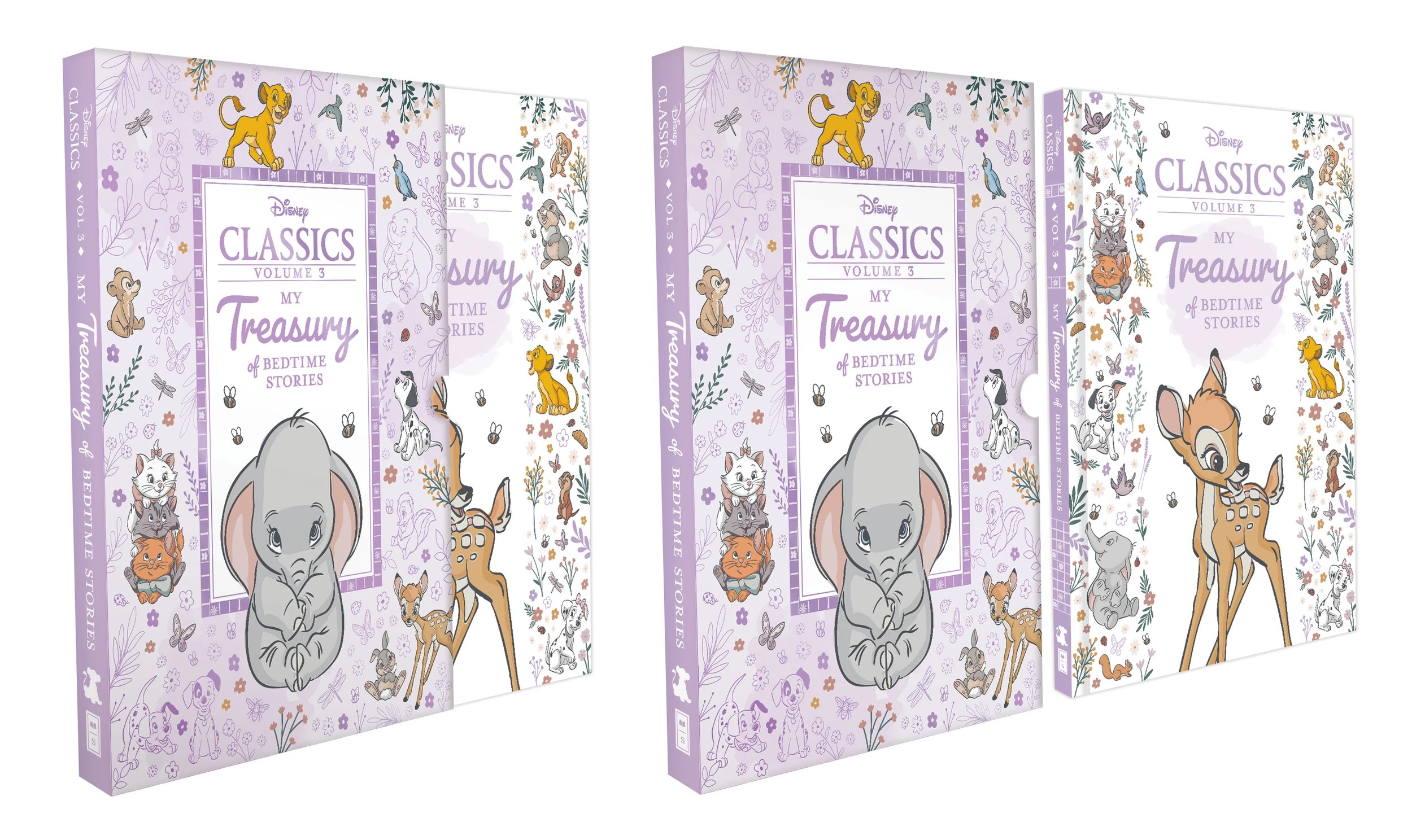 1 Disney Classics Volume 3: My Treasury of Bedtime Stories - Book, 1 of 6