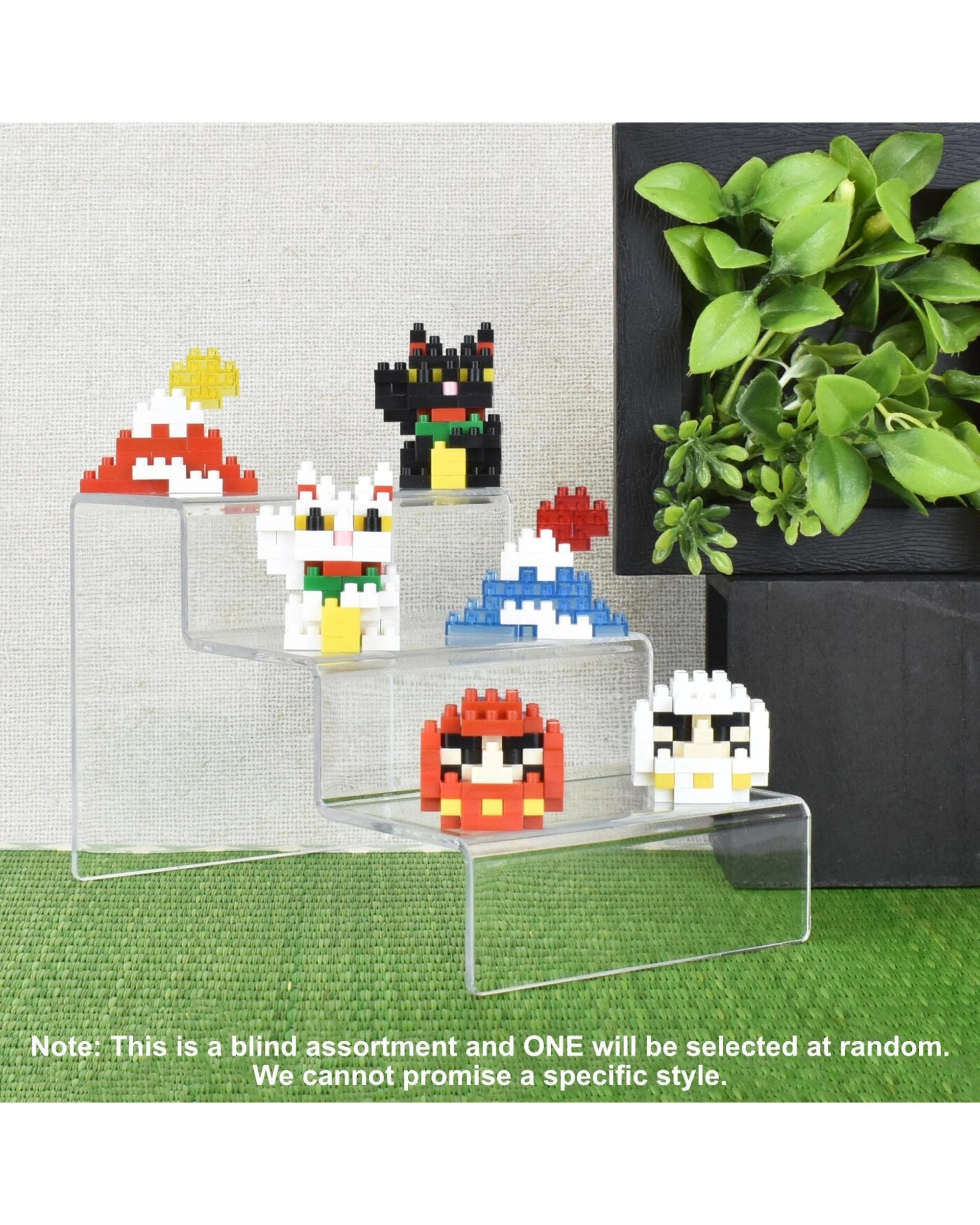 3 Nanoblock Mininano Lucky Charm and Omikuji Blind Bag, 3 of 5