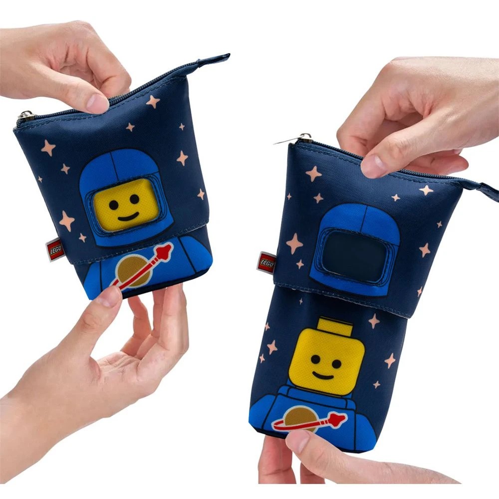 3 Lego Spaceman Popup Case Blue, 3 of 6