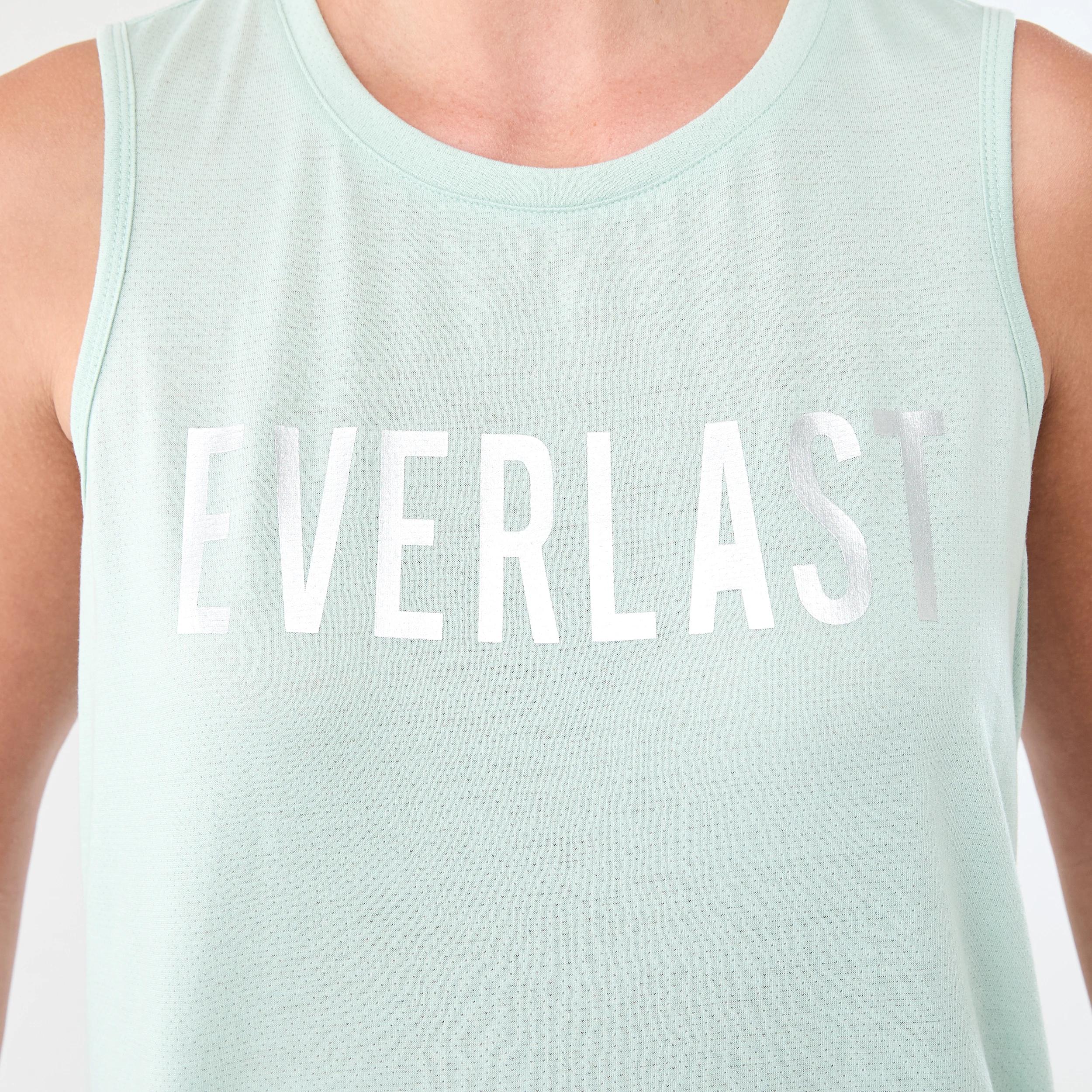 5 Everlast Womens Keyhole Tank EVERLAST BLOCK LOGO SURF SPRAY, 5 of 7