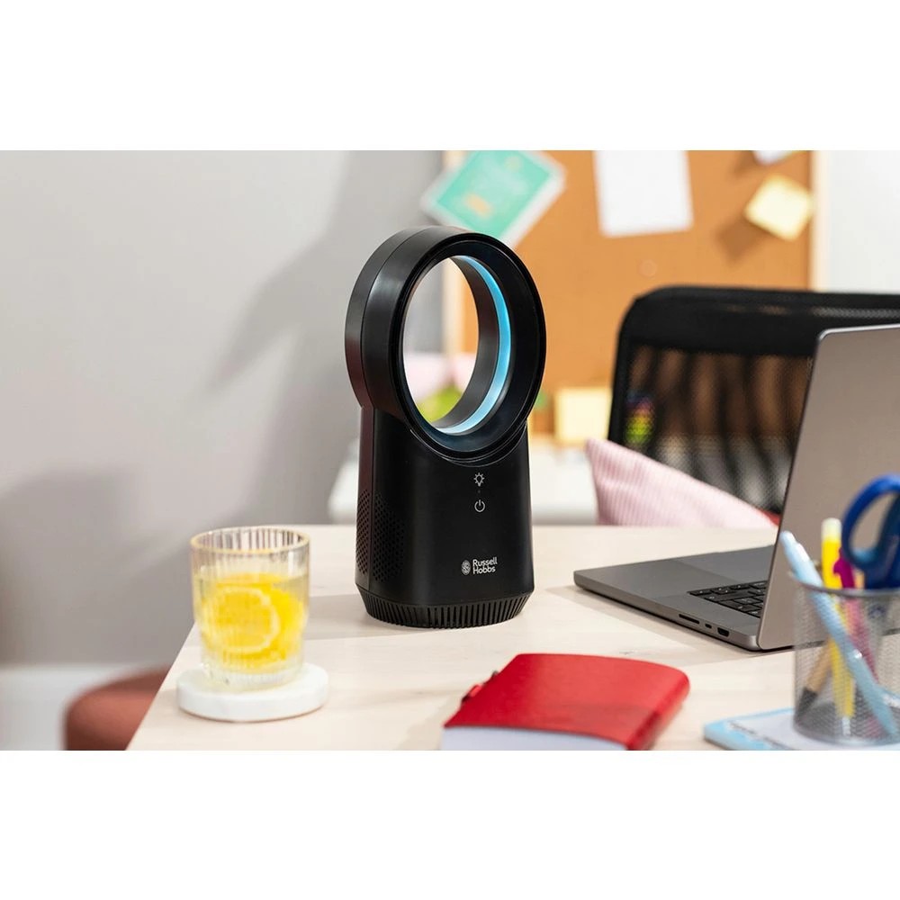 7 Russell Hobbs USB Bladeless Desk Fan, 7 of 8