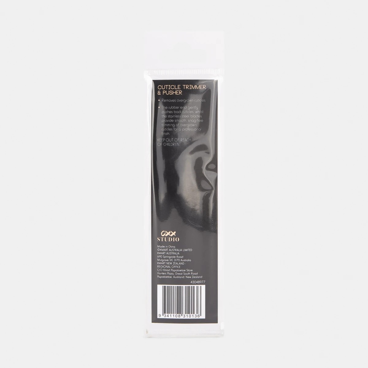 5 OXX Studio Cuticle Trimmer & Pusher, 5 of 5