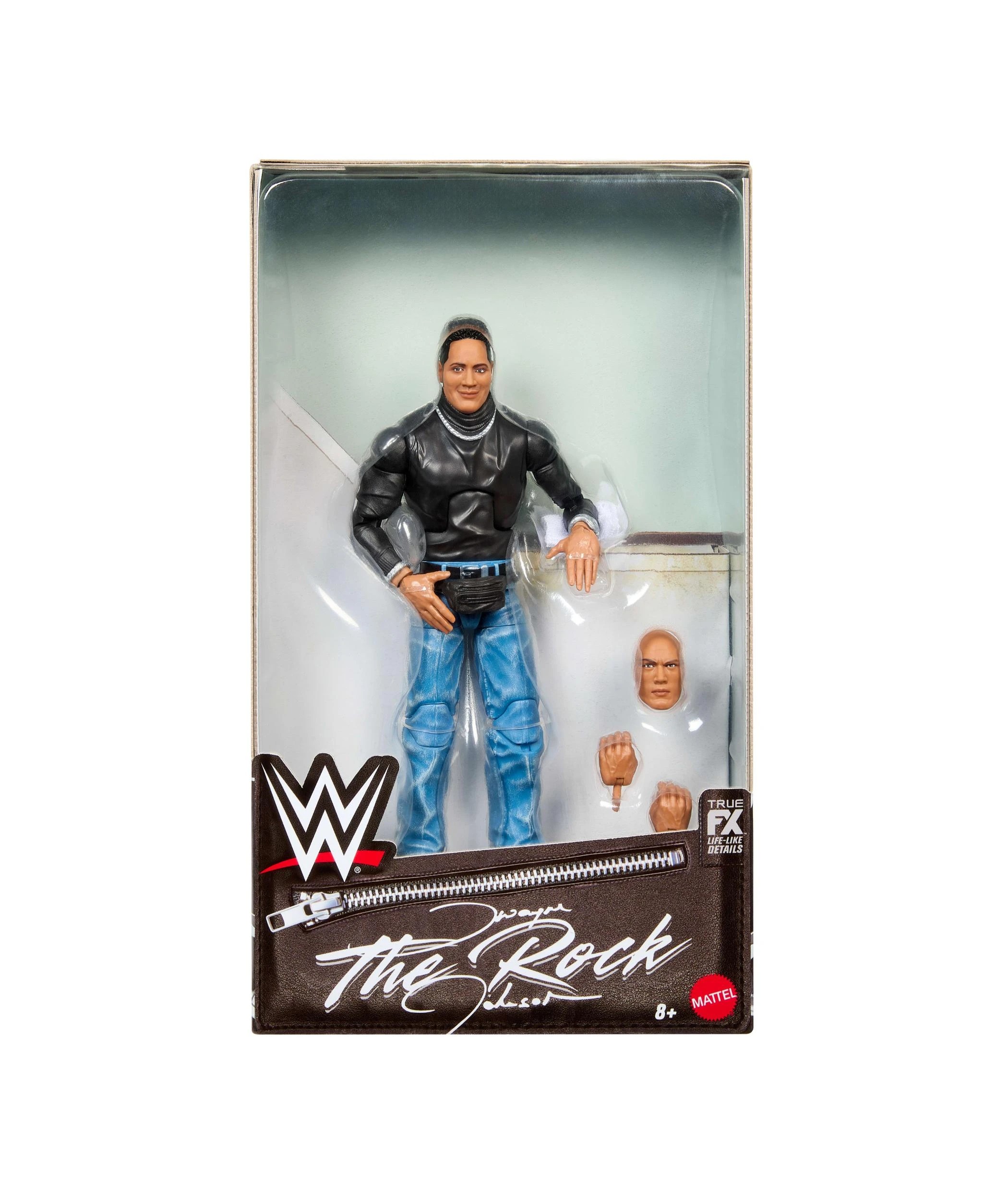 1 WWE Elite Collection The Rock Action Figure & Accessories - Multi, 1 of 6