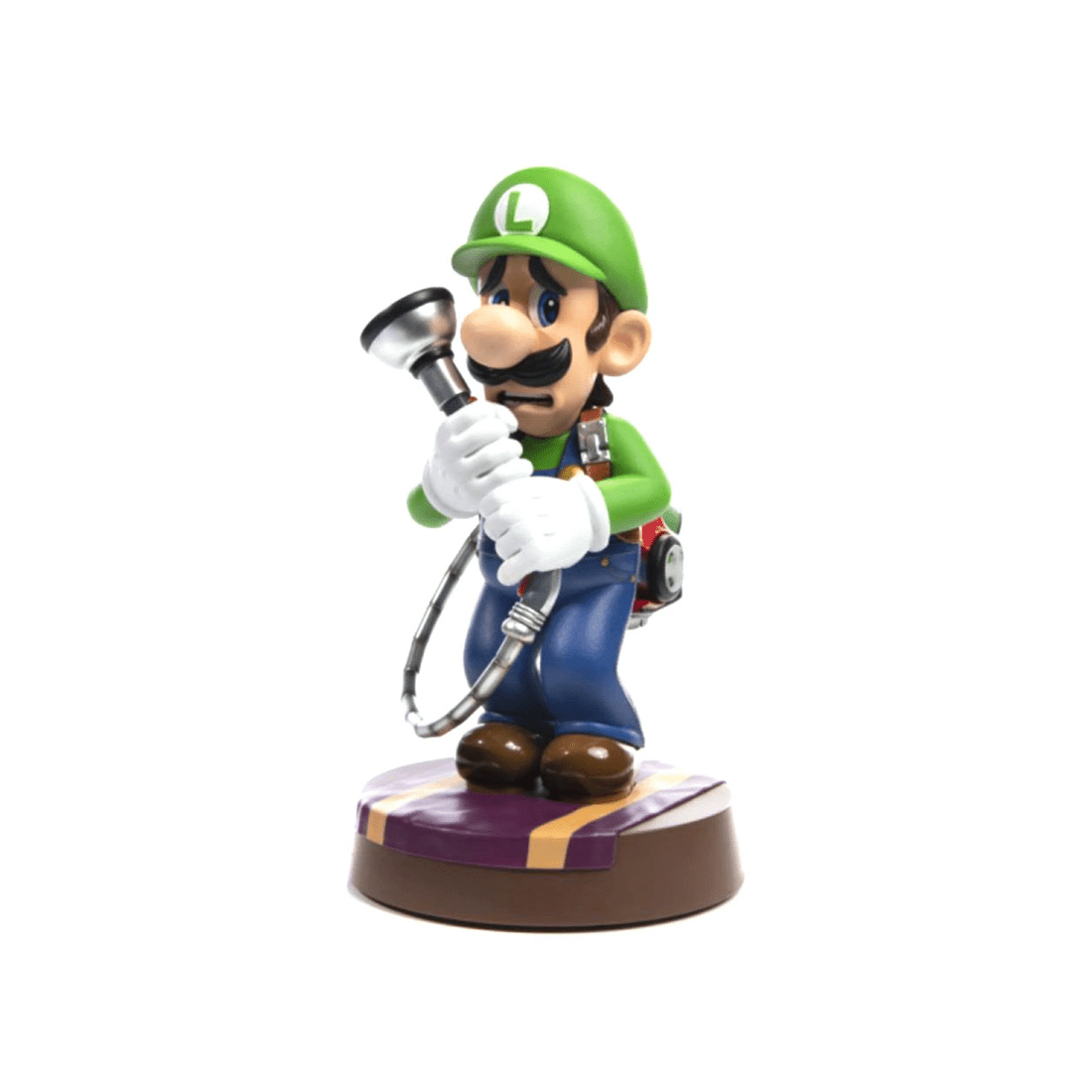 3 First 4 Figures Luigi's Mansion 3 Luigi 9 inch PVC Statue, 3 of 5