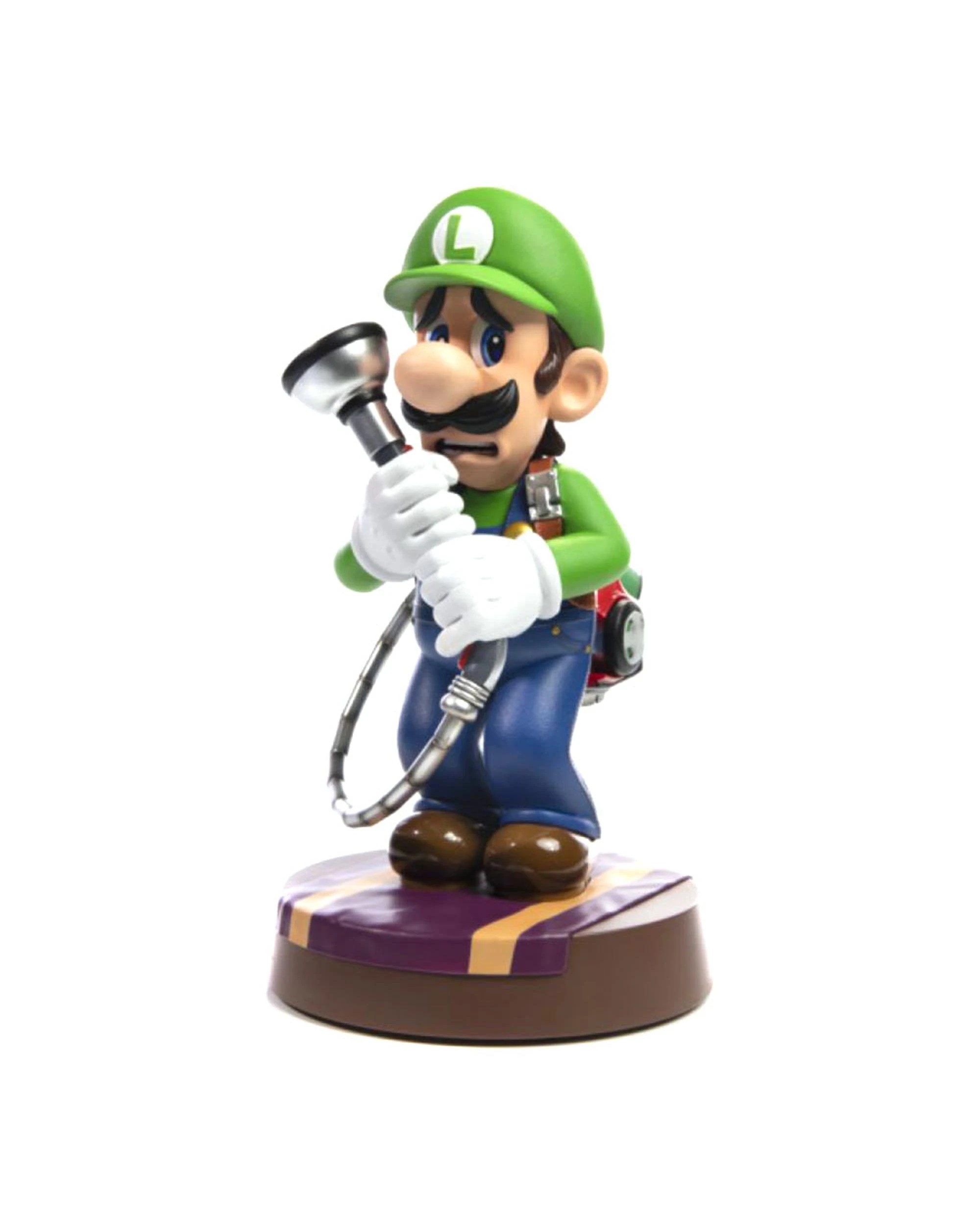 3 First 4 Figures Luigi's Mansion 3 Luigi 9 inch PVC Statue, 3 of 5