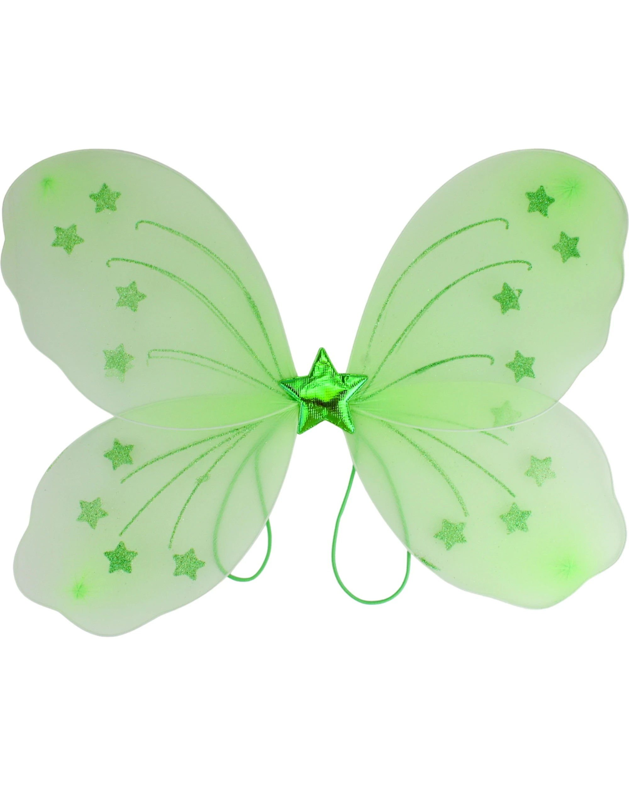 1 JD Party Butterfly Wings - Green - Green, 1 of 1
