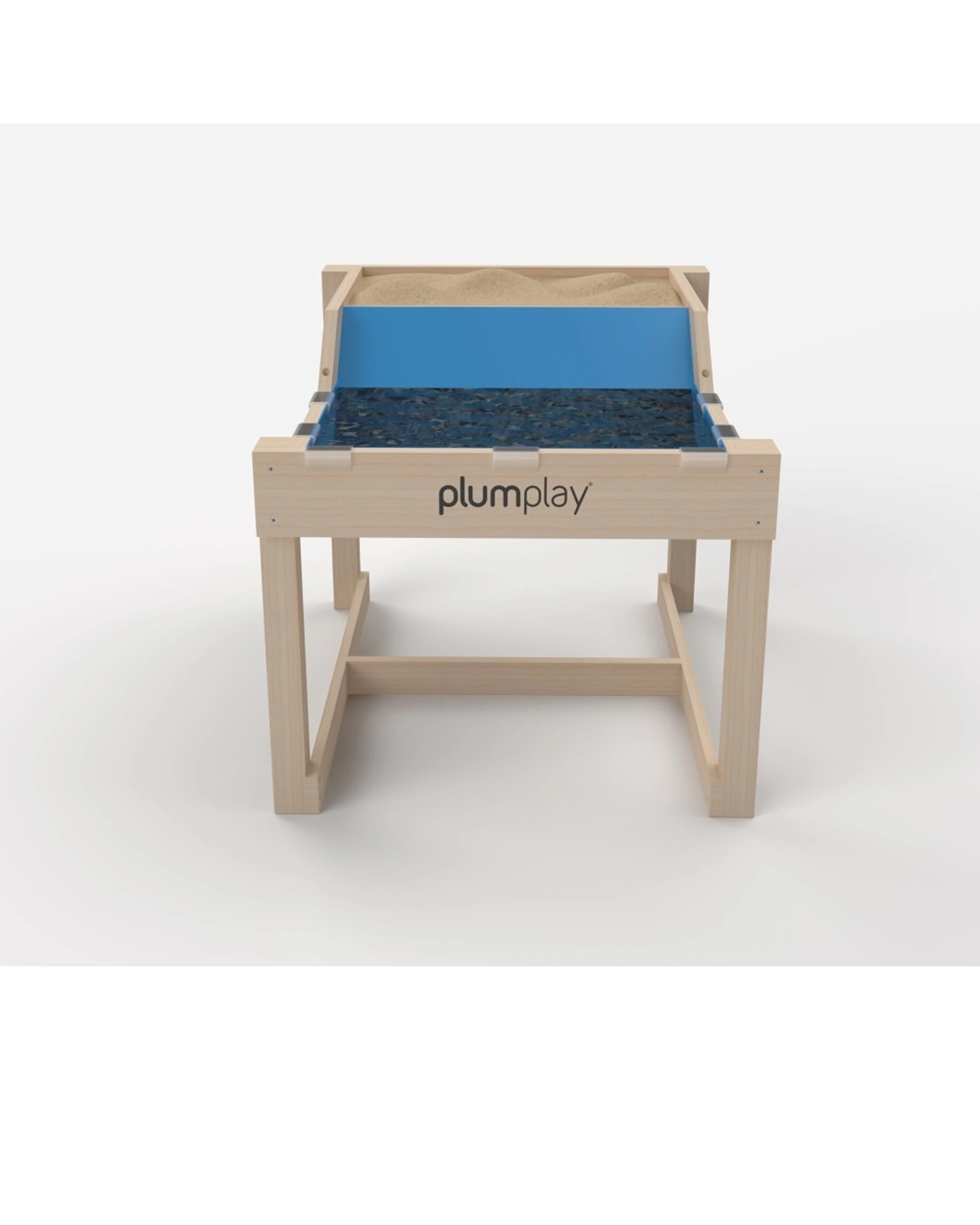 3 Plum Play Sandy Cove Sand And Water Table Compact Design Ages 3 To 10 - Natural, 3 of 7