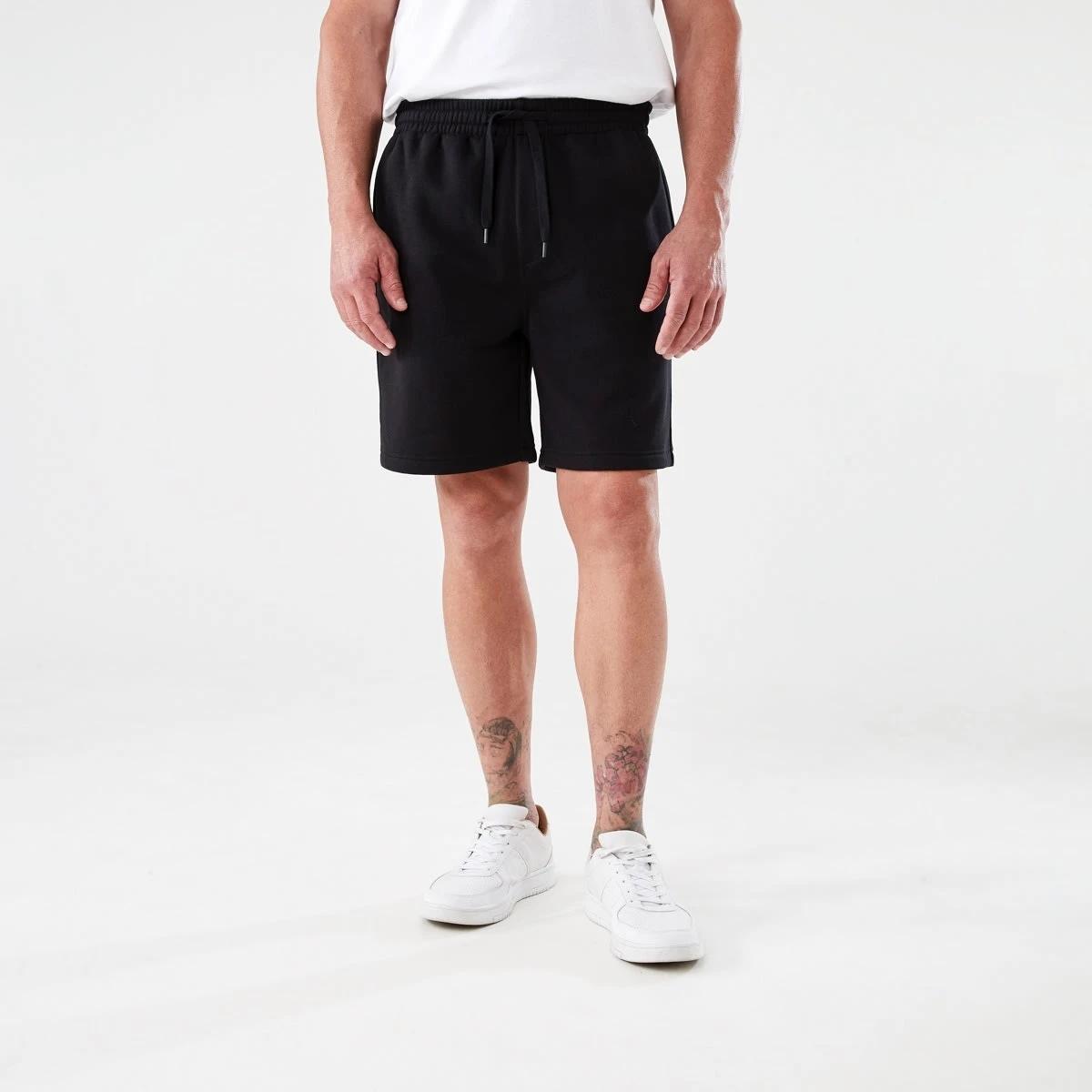 6 Knit Shorts BLACK, 6 of 6