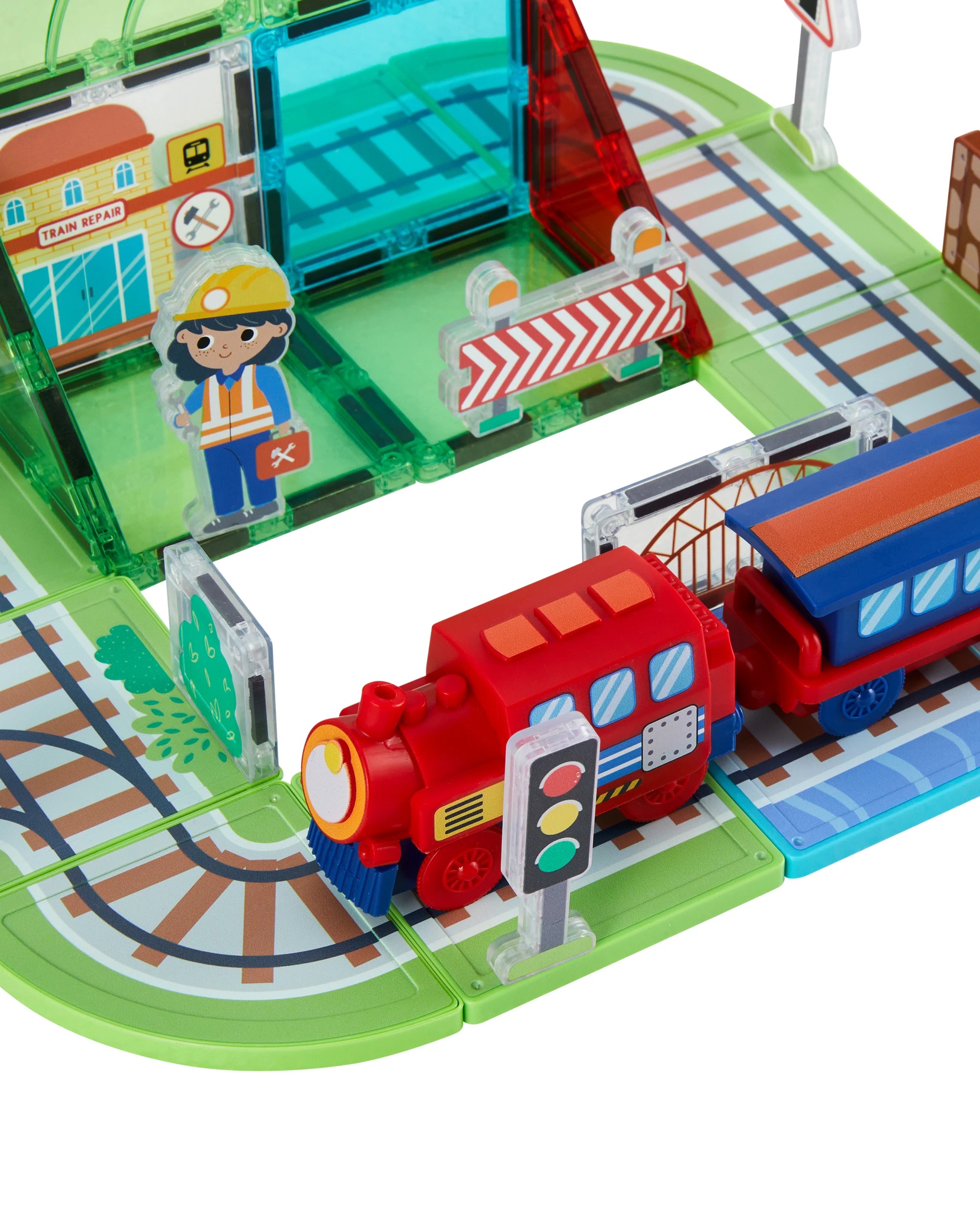 4 Magnetic Train, 4 of 7