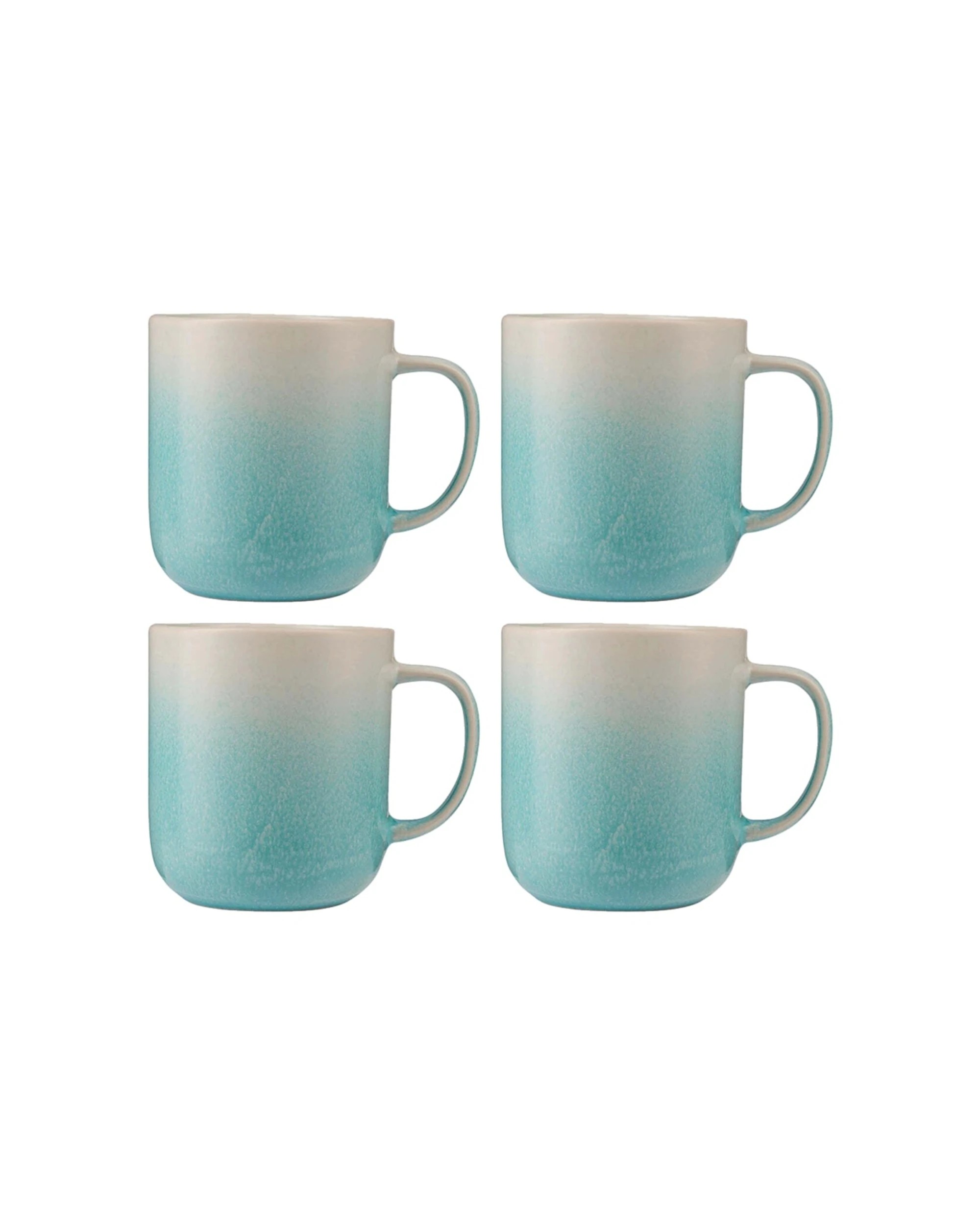 1 Maxwell & Williams 4PK The Mug Club Ombre Mug 400ml Set - Blue, 1 of 1