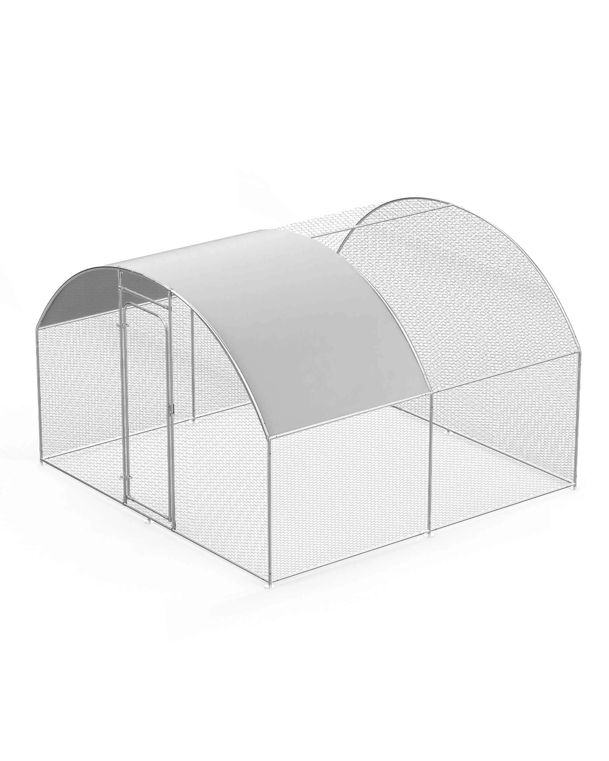 5 Advwin Walk In Chicken Coop, 5 of 7