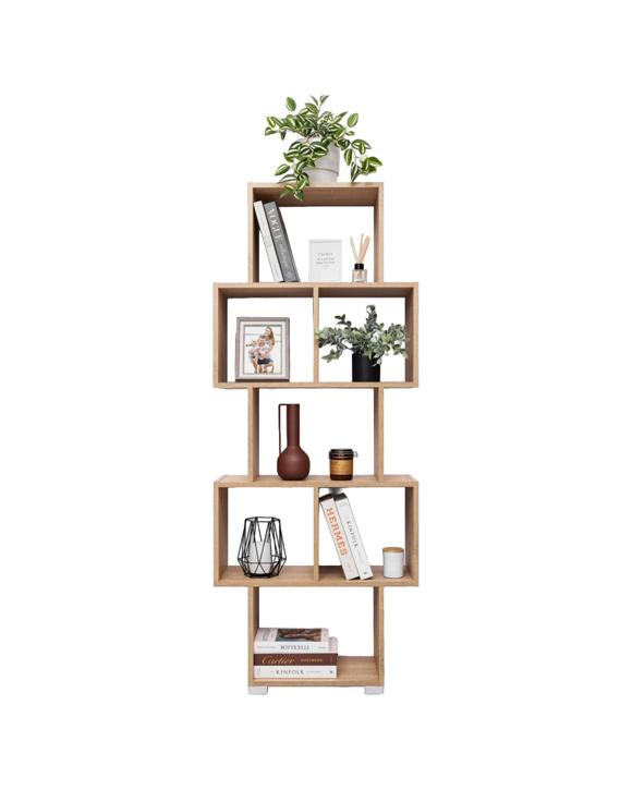 European Cabinetry Lisbon Decorative Display Shelf Oak - Natural