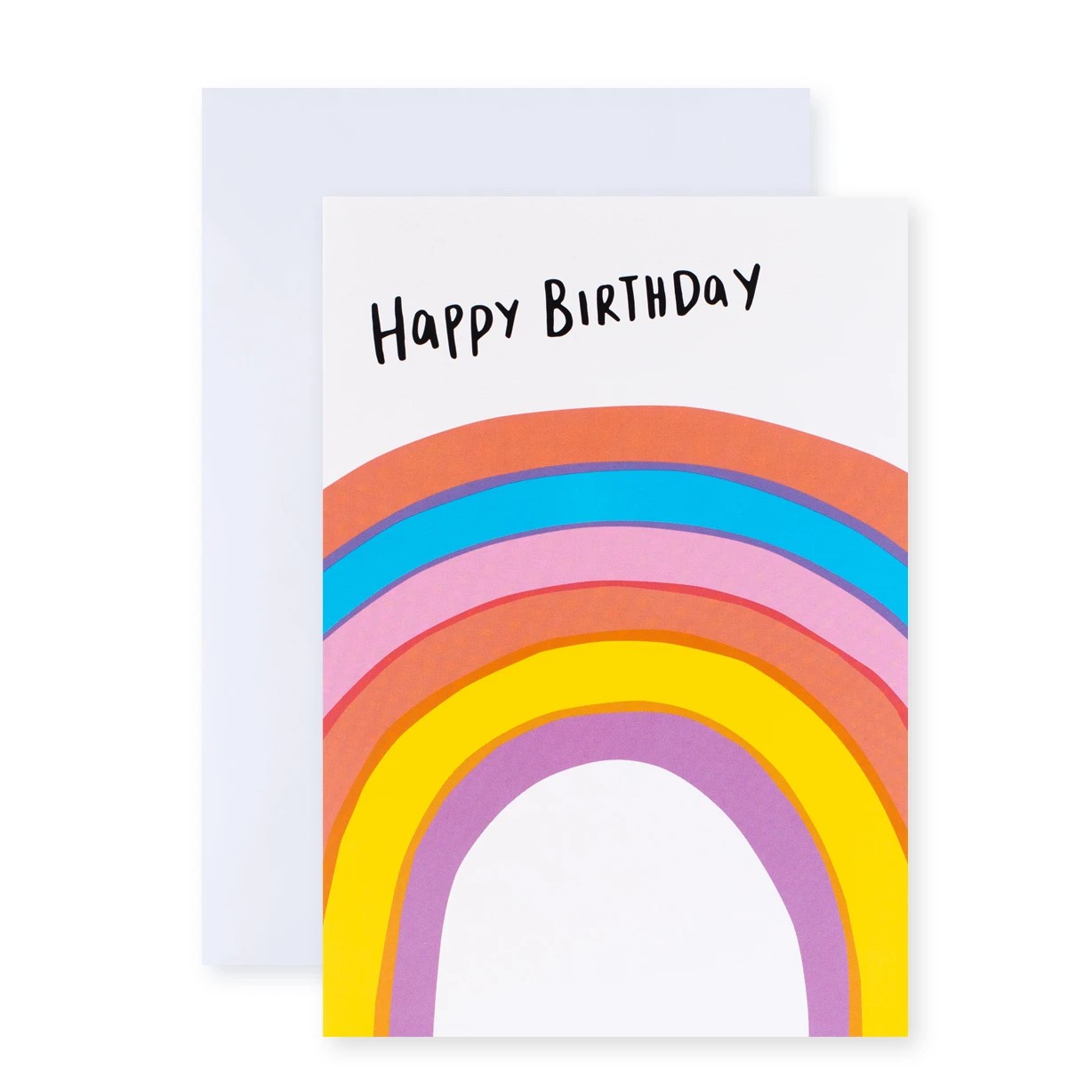 1 Creative Publishing from Hallmark Birthday Card - Rainbow, 1 of 3